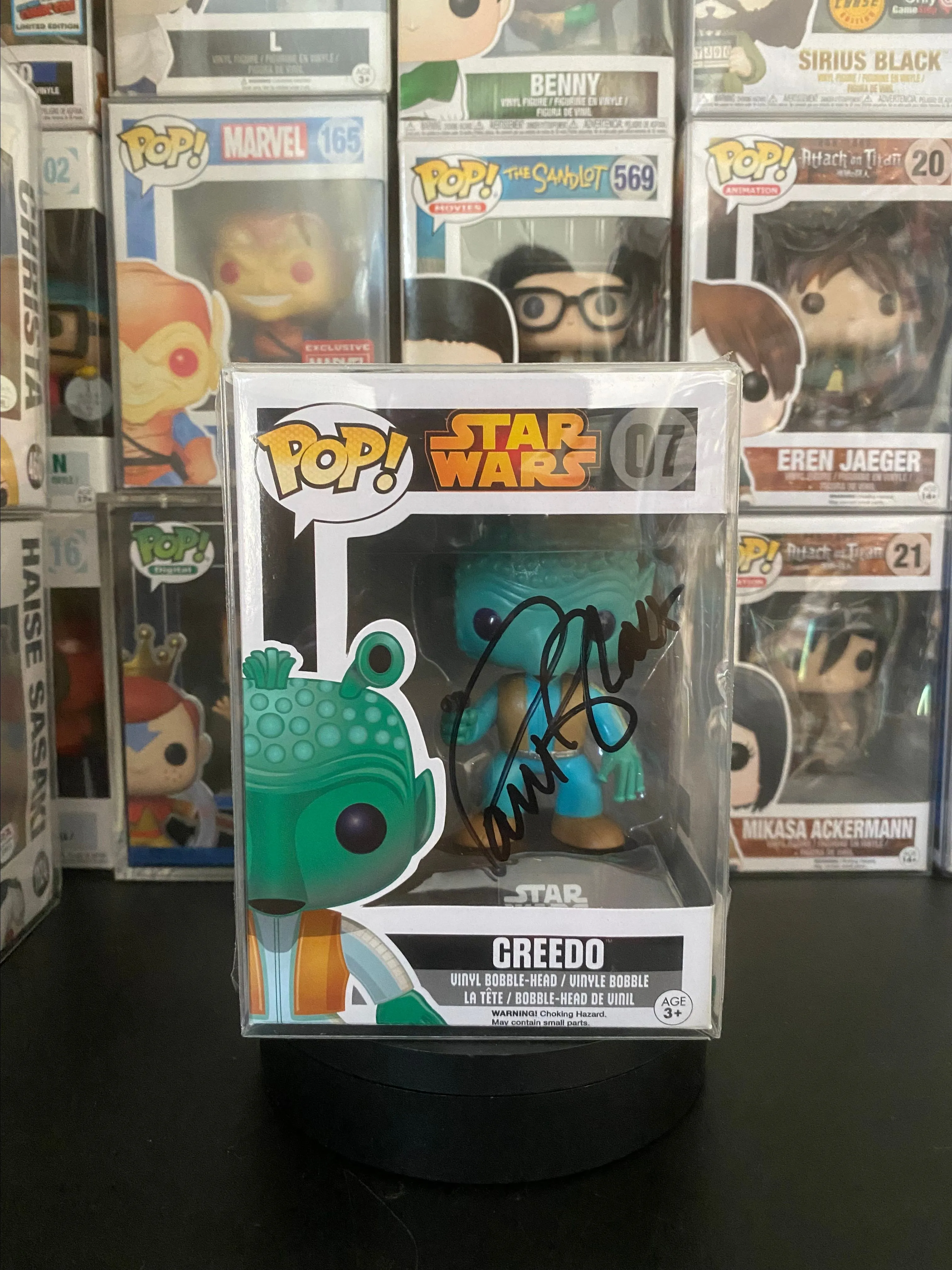 Product image for Auto) Greedo #07 star wars