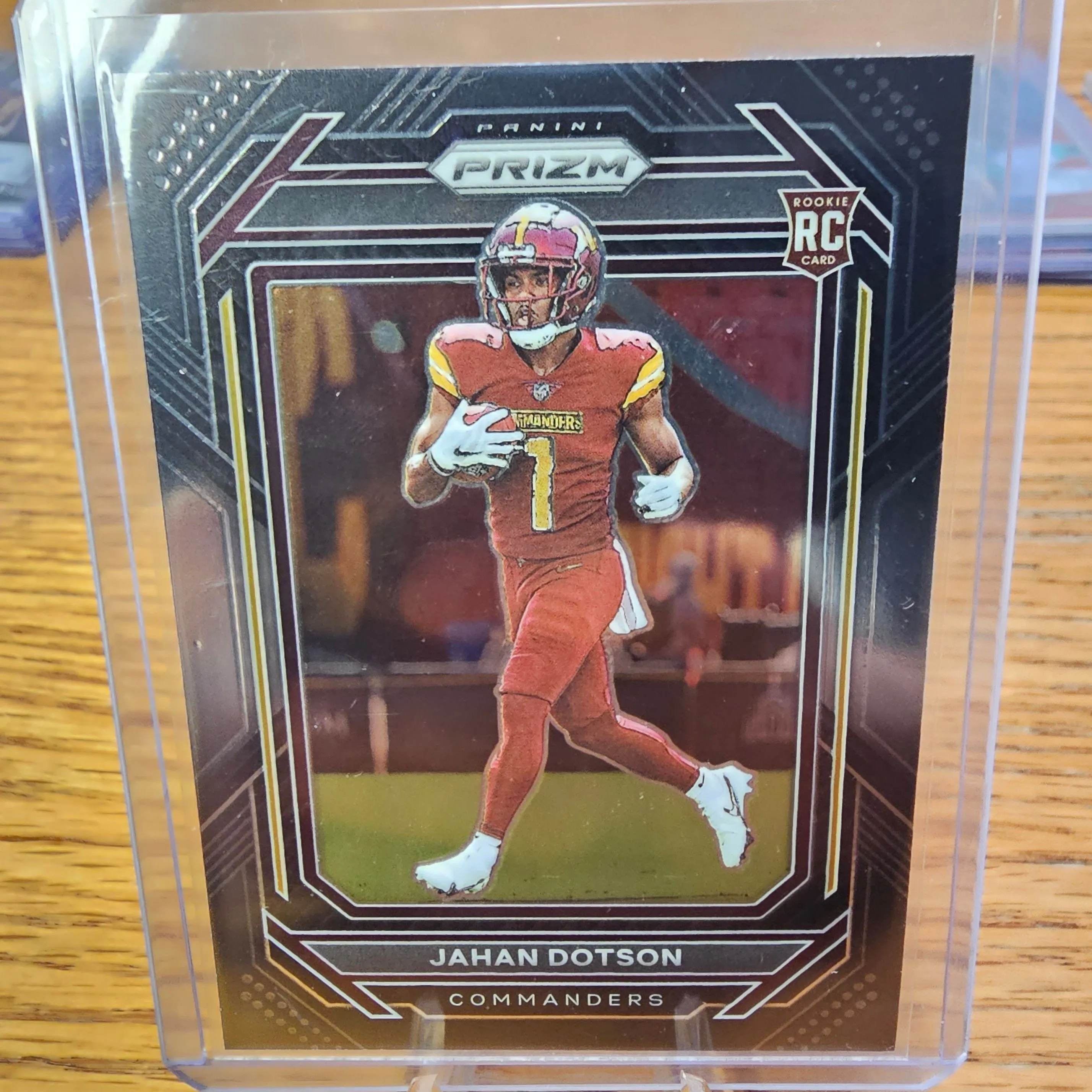 Product image for 2022 Chronicals Johan Dotson Prizm Black No. PB-15