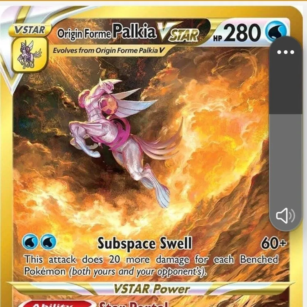 Product image for Origin Forme Palkia VSTAR (Secret) - Crown Zenith: Galarian Gallery (CRZ:GG)