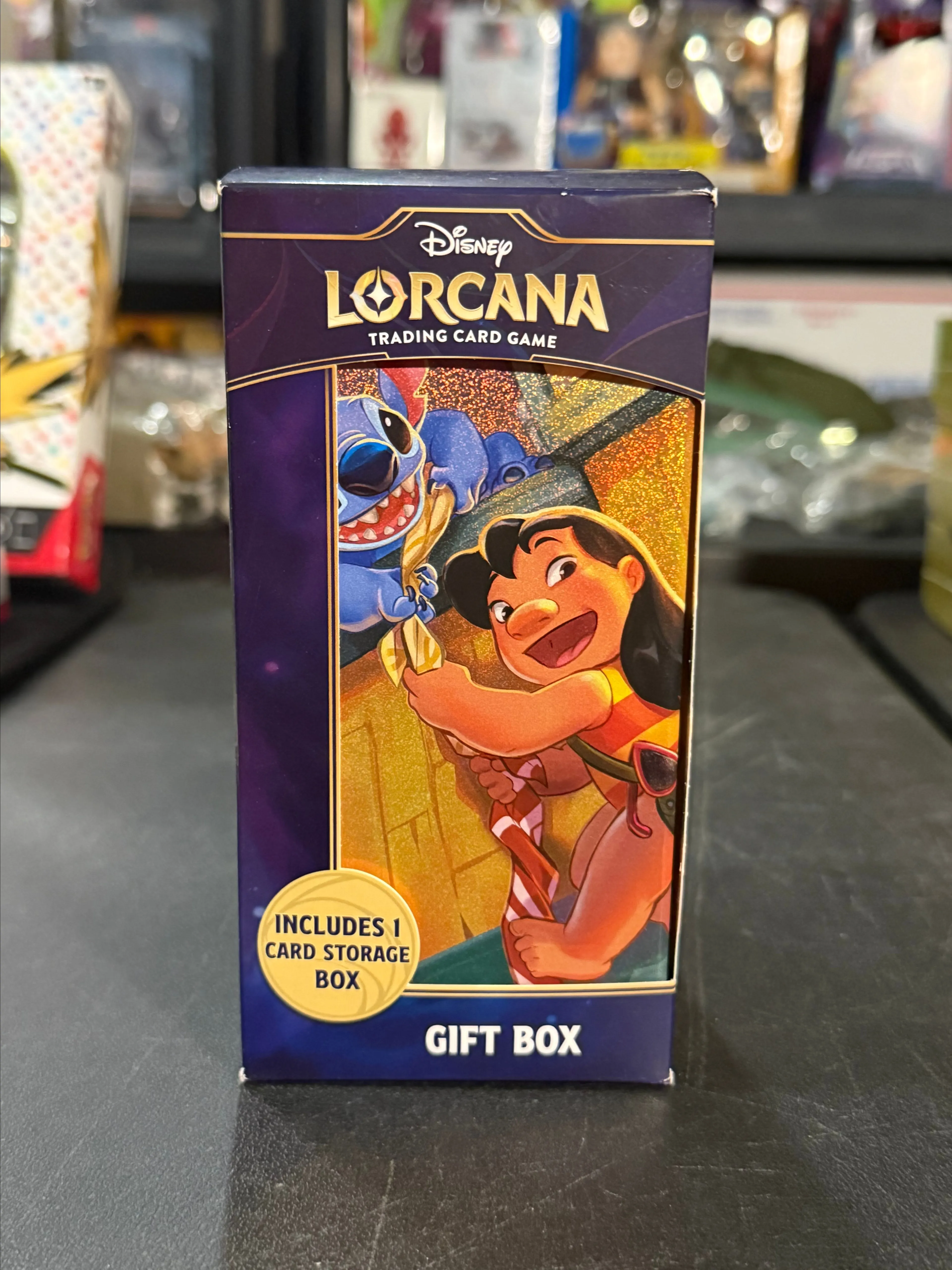 Disney Lorcana TCG Series 7 Archazia's Island Lilo Gift Box 5 Booster Packs   Whatnot: Shop, Sell, Connect