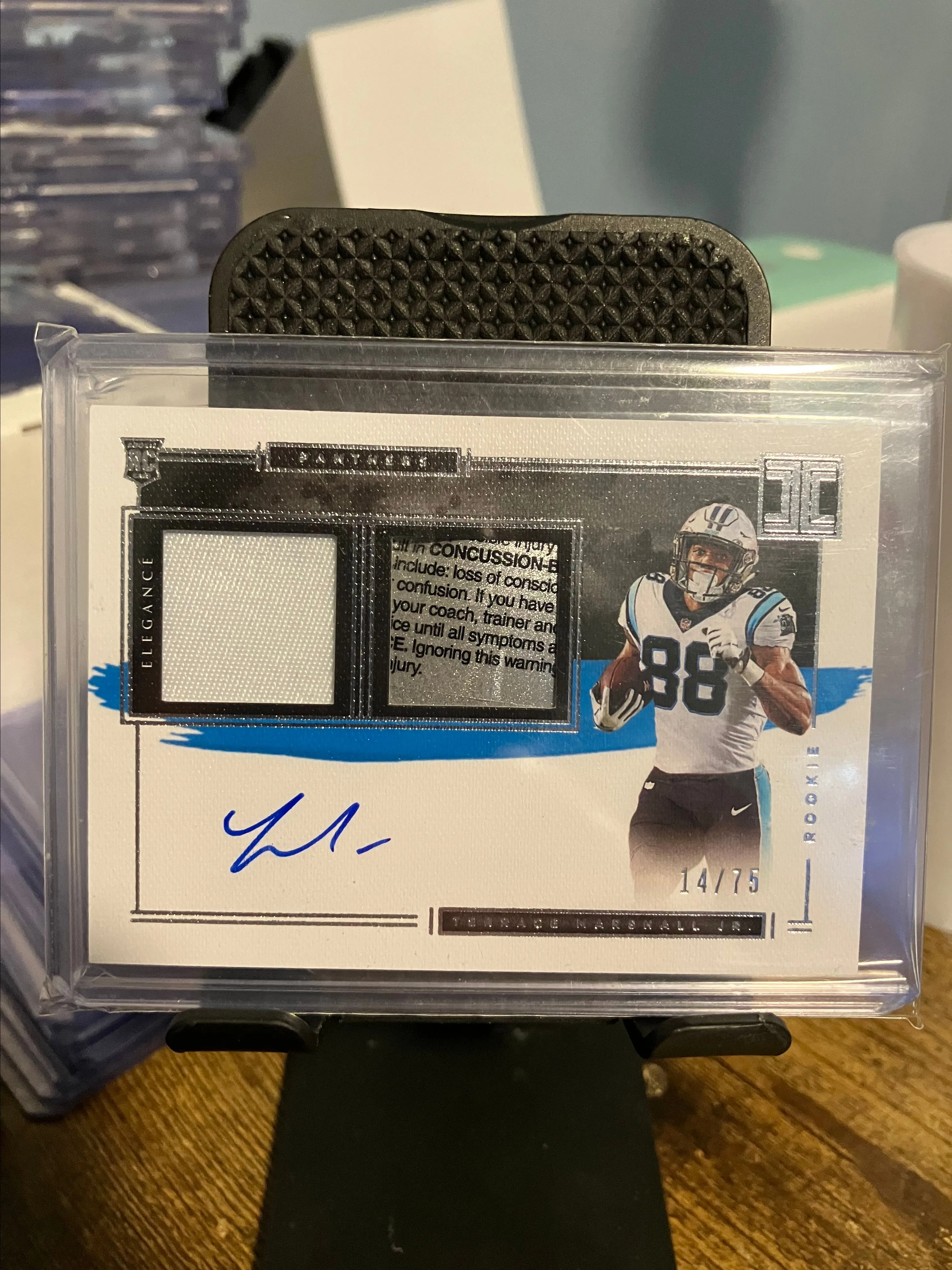Product image for T marshall jr rpa /75 tag