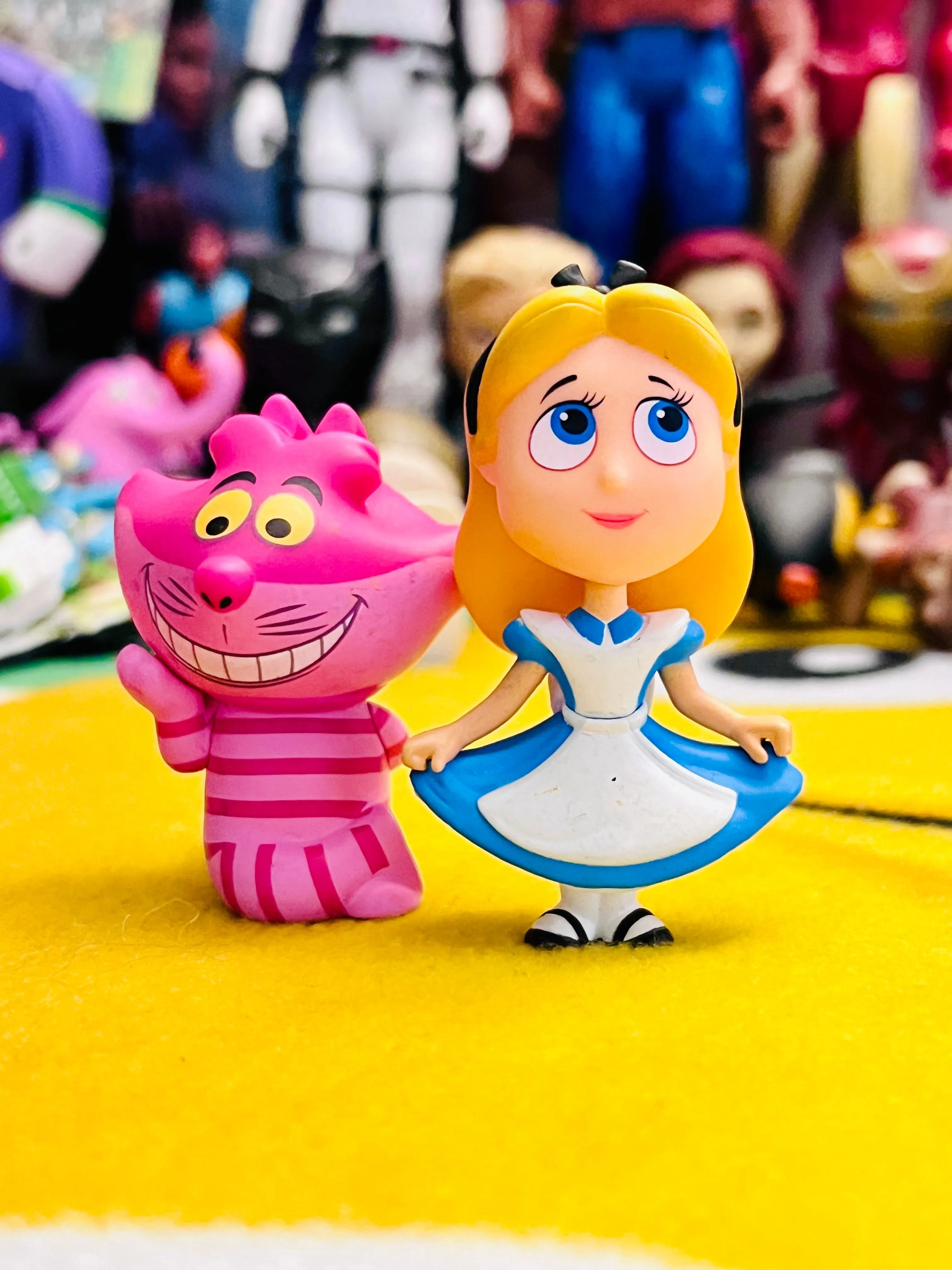 Product image for 2014 Funko Mystery Minis Alice In Wonderland Bundle