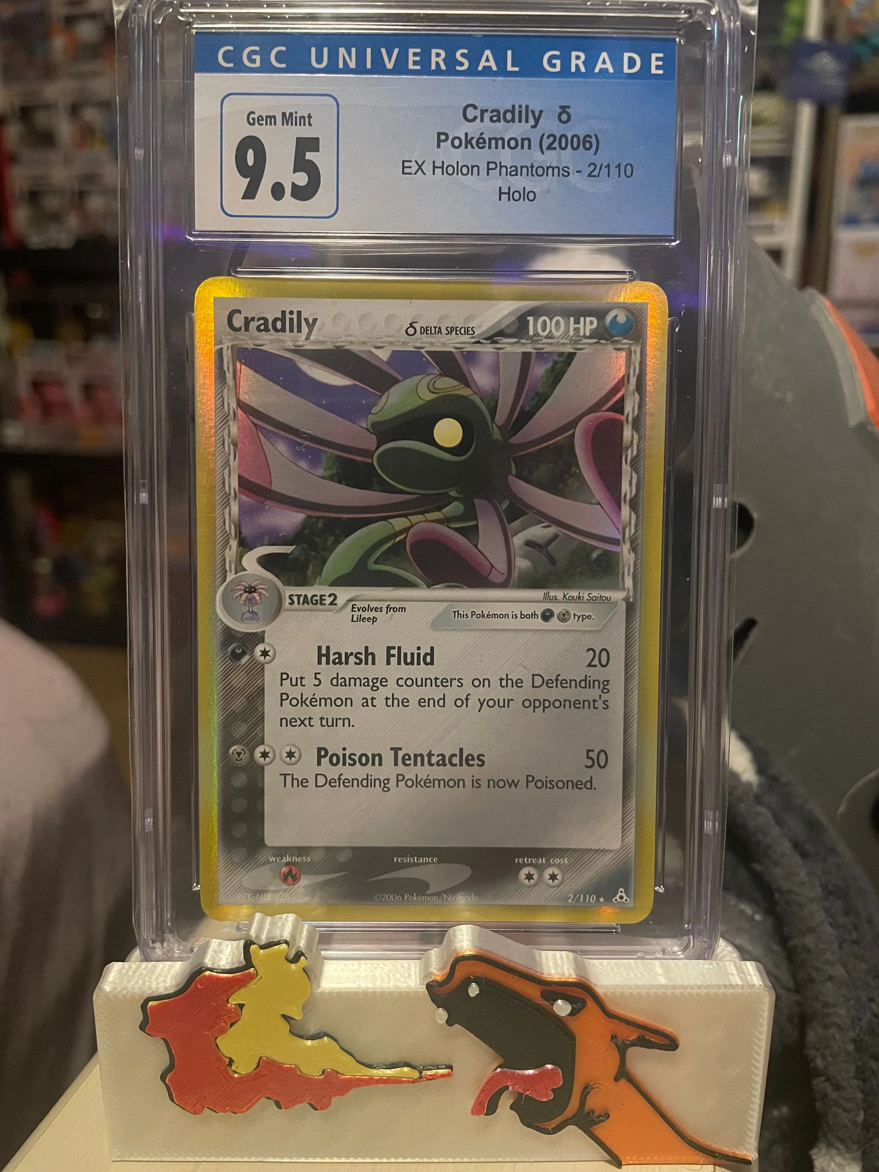 Product image for CGC 9.5  NOW A 10 Delta Species Cradily Reverse
