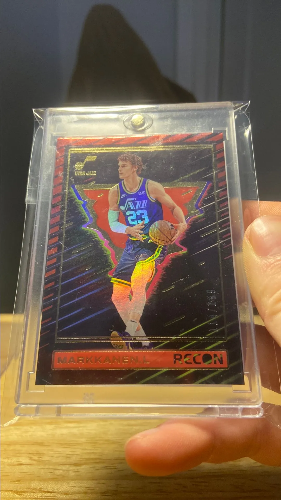 Product image for Lauri Markkanen Red Recon /199