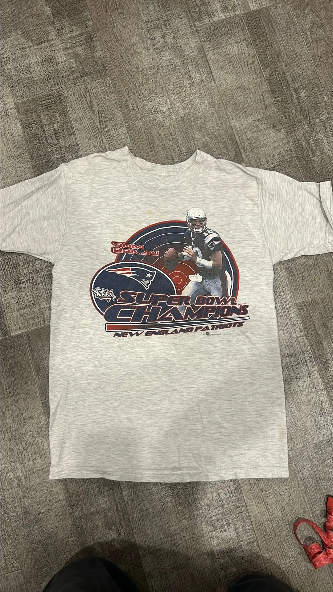 Product image for 2002 Tom Brady Super Bowl Champs