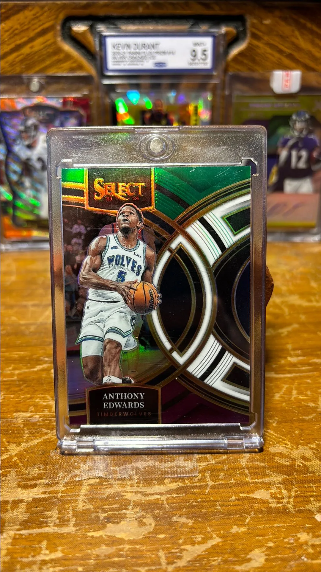 Product image for Anthony Edward's 2023 Select Basketball #164
