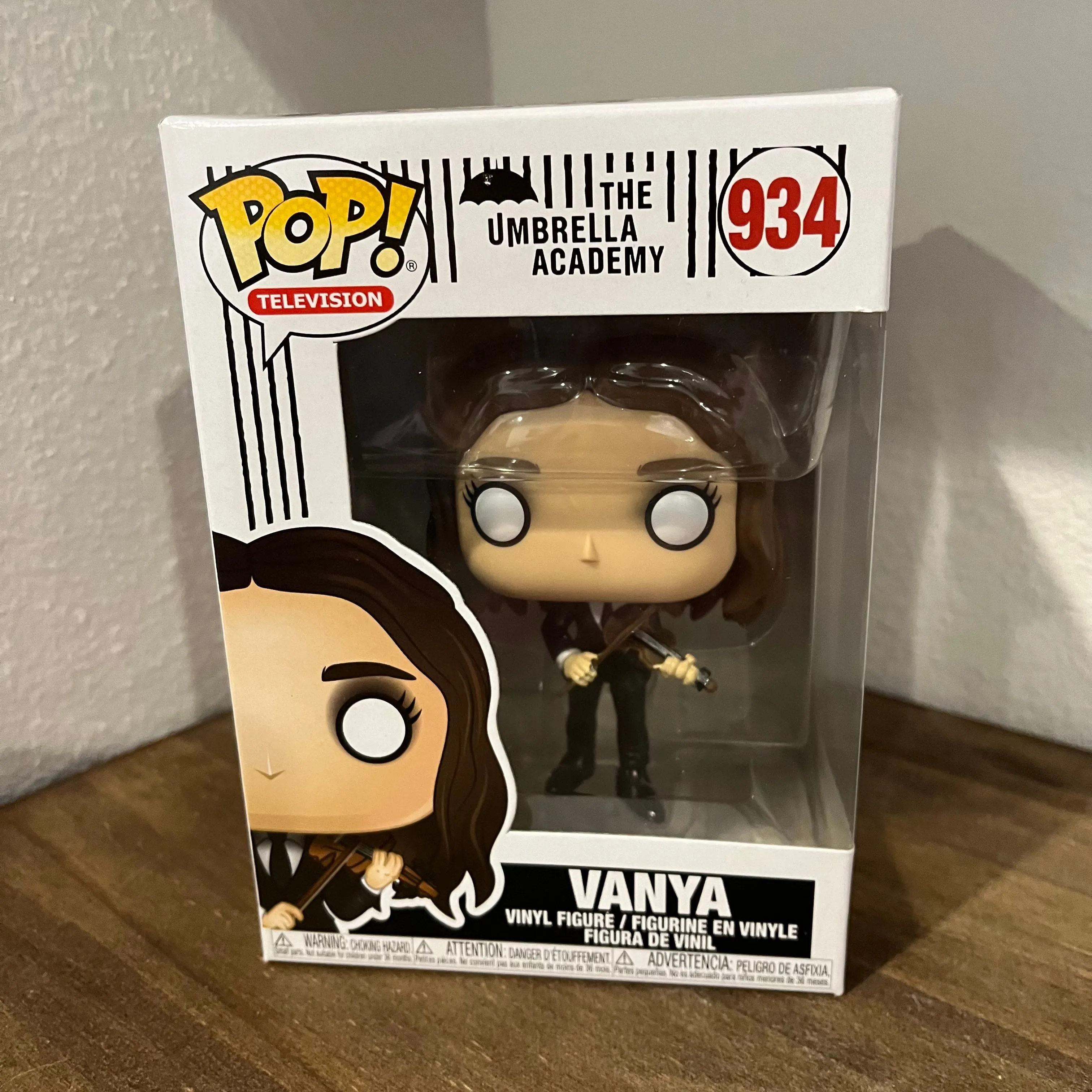 Product image for Funko Pop! The Umbrella Academy - Vanya #934 Vinyl Figure
