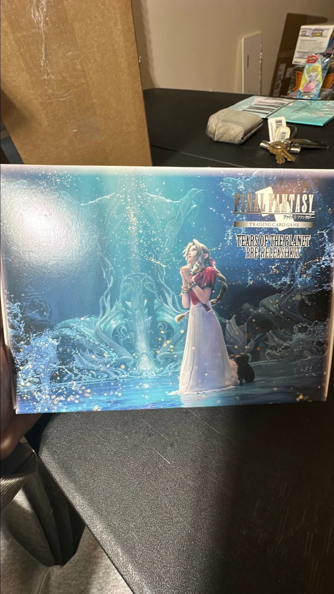Product image for 1x FF Tears Of The Planet Pre-Release Kit