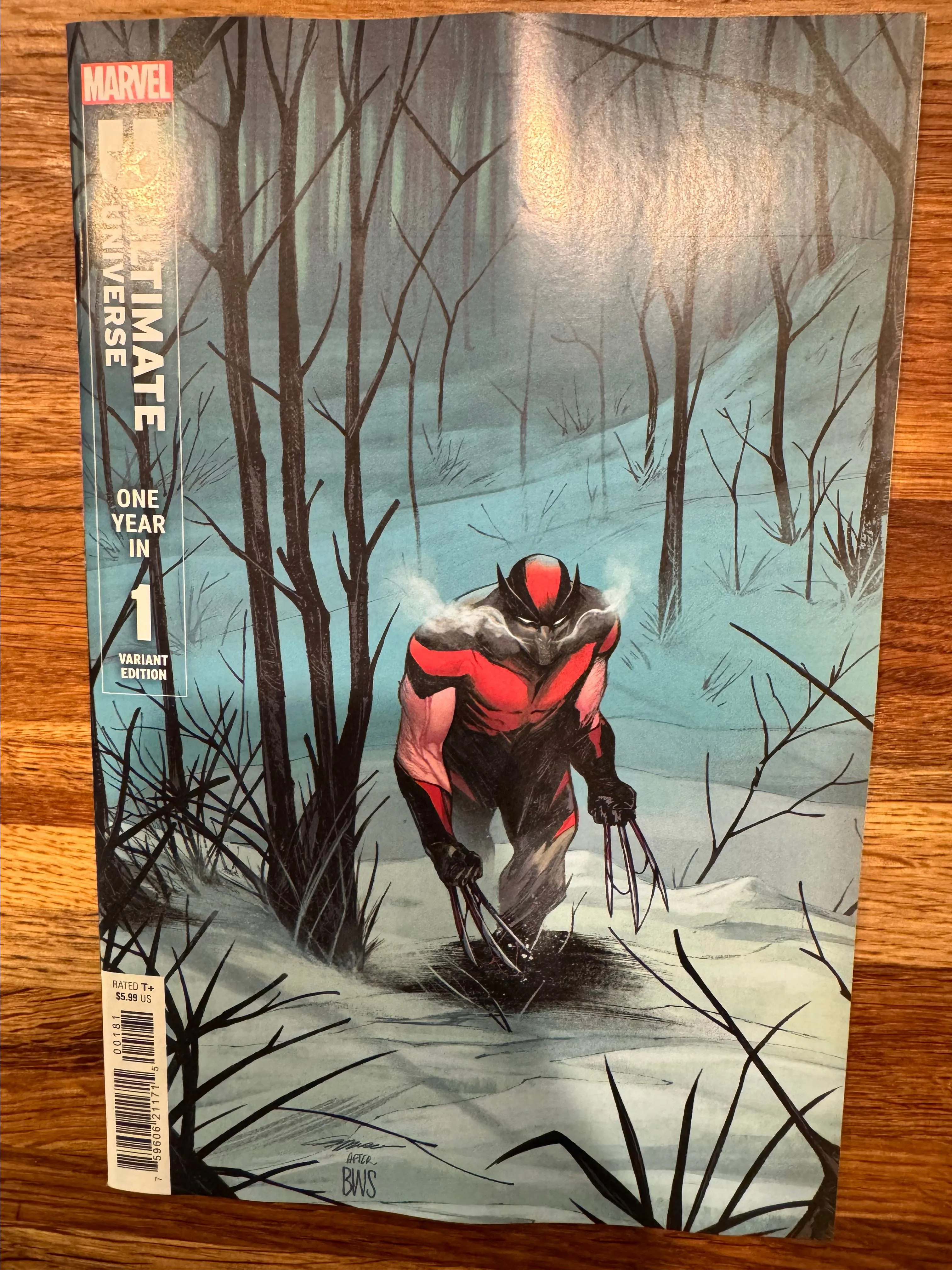 Product image for 1st Print 1st ultimate universe Wolverine Ultimate universe one year in
