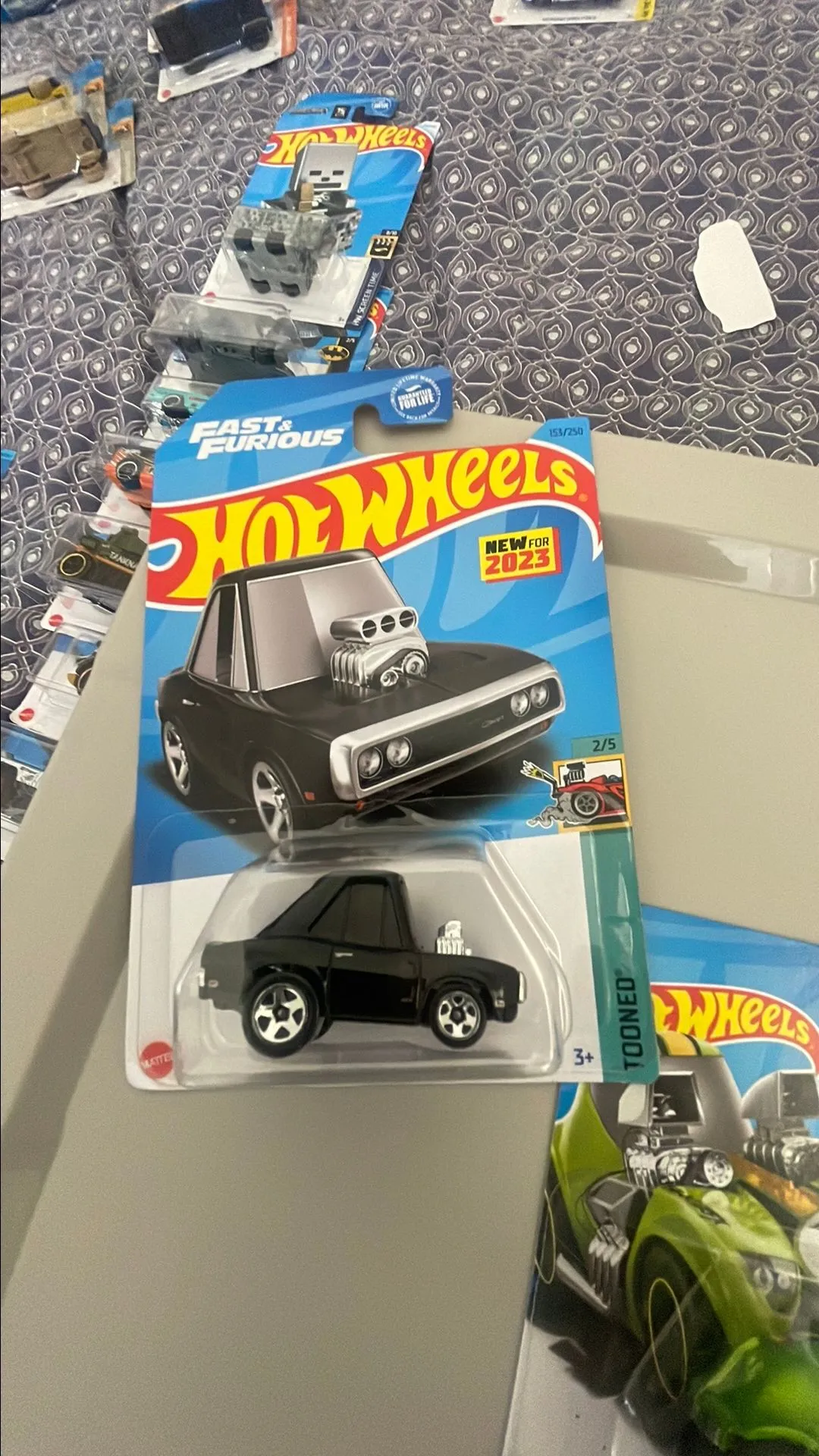 Product image for TOONED HOT WHEELS