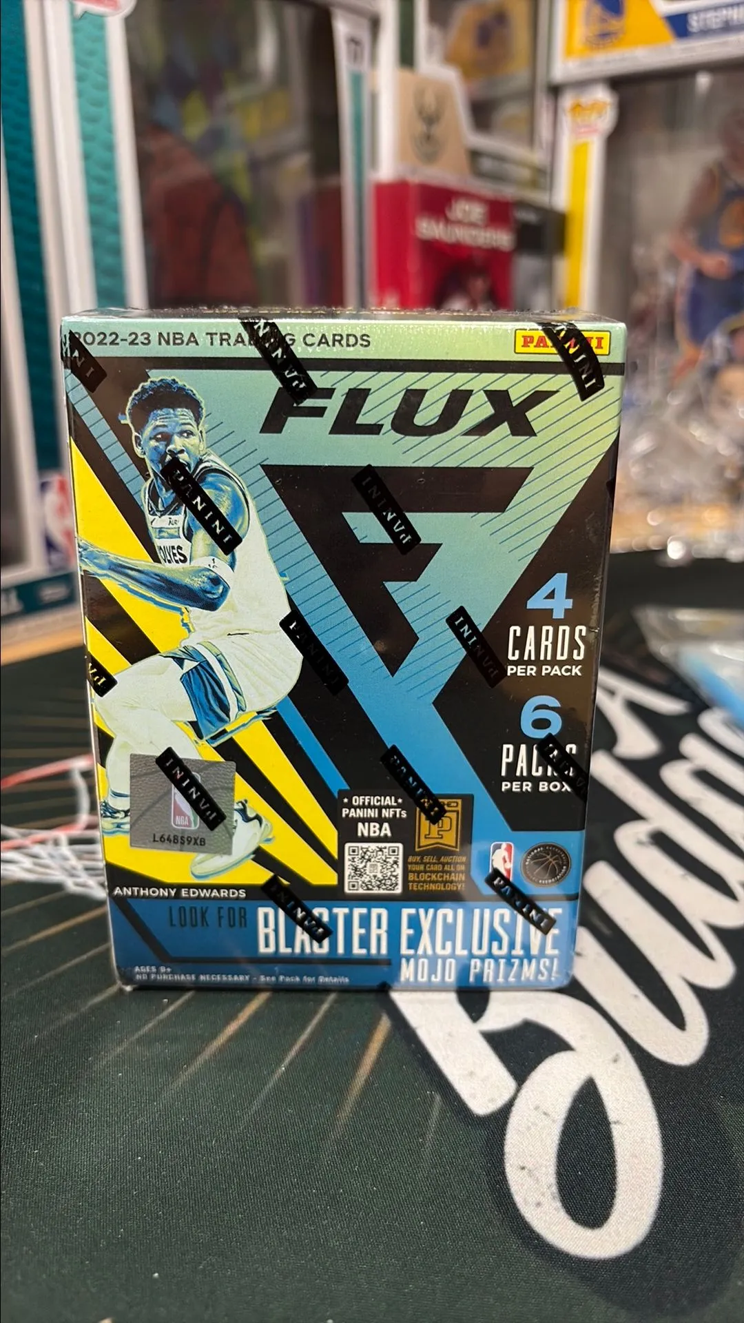 Product image for 2022-23 Panini Flux NBA Blaster Box