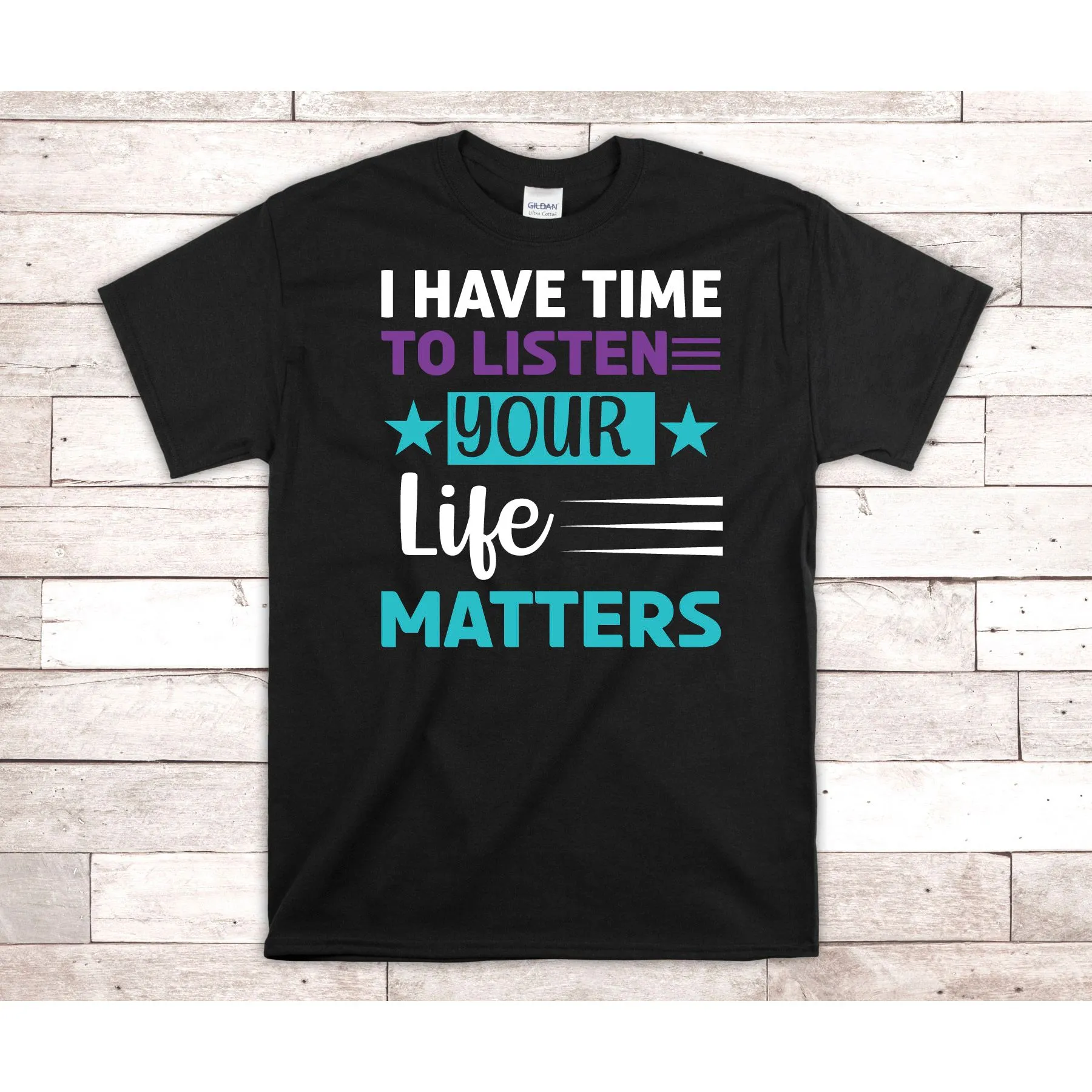 Product image for I have time t shirt