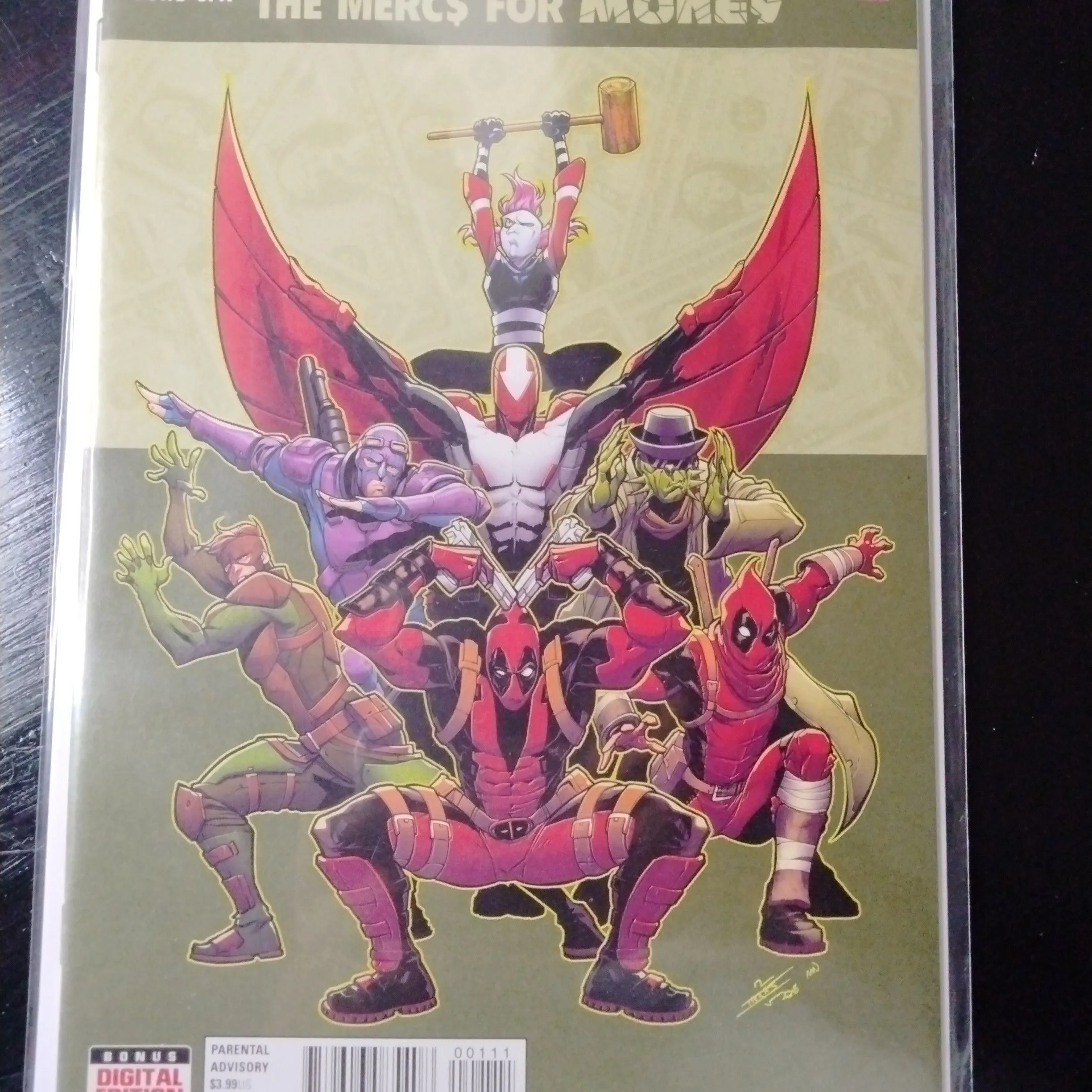 Product image for Deadpool and the mercs for money #1