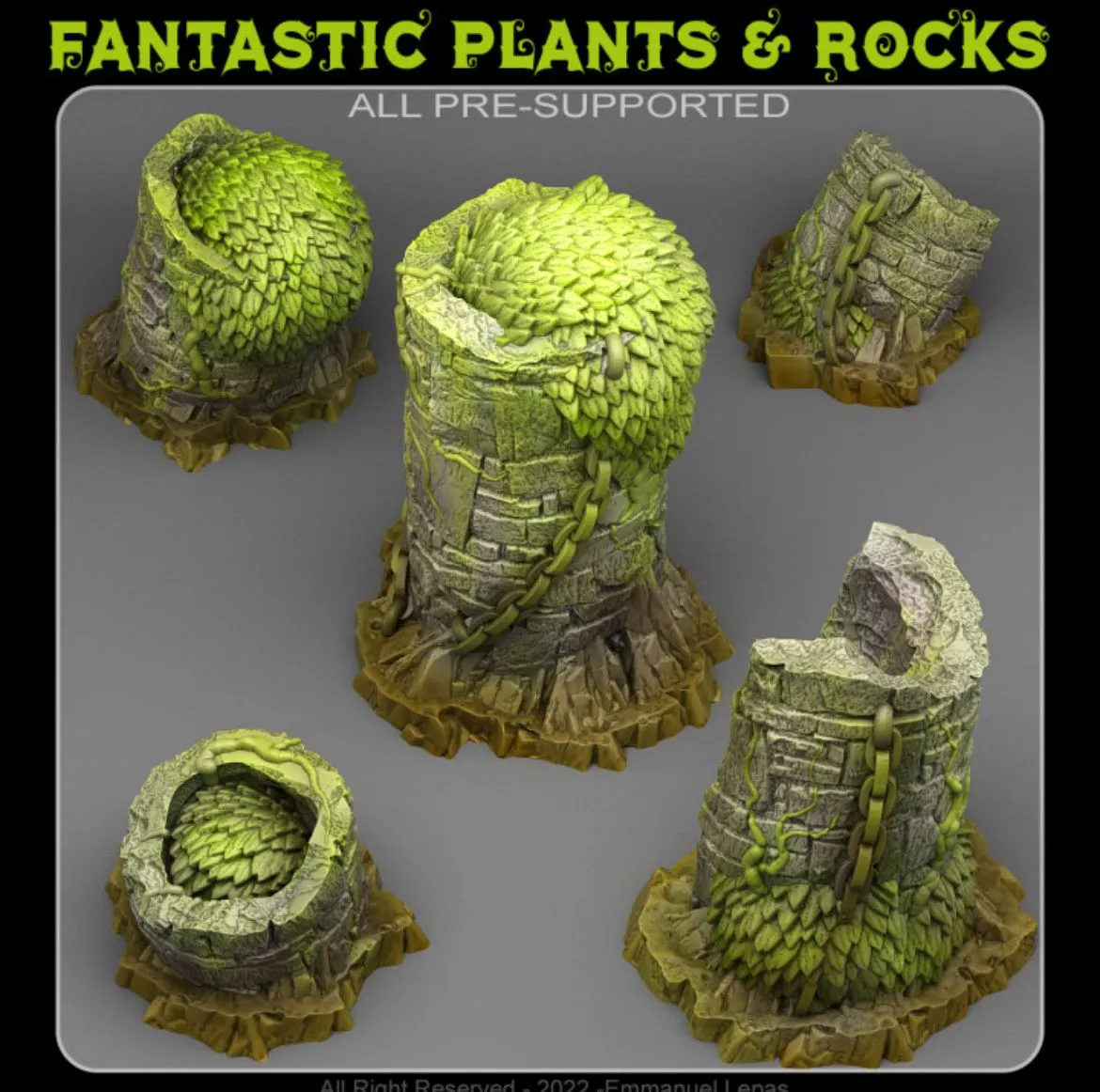 Product image for Overgrown Cisterns