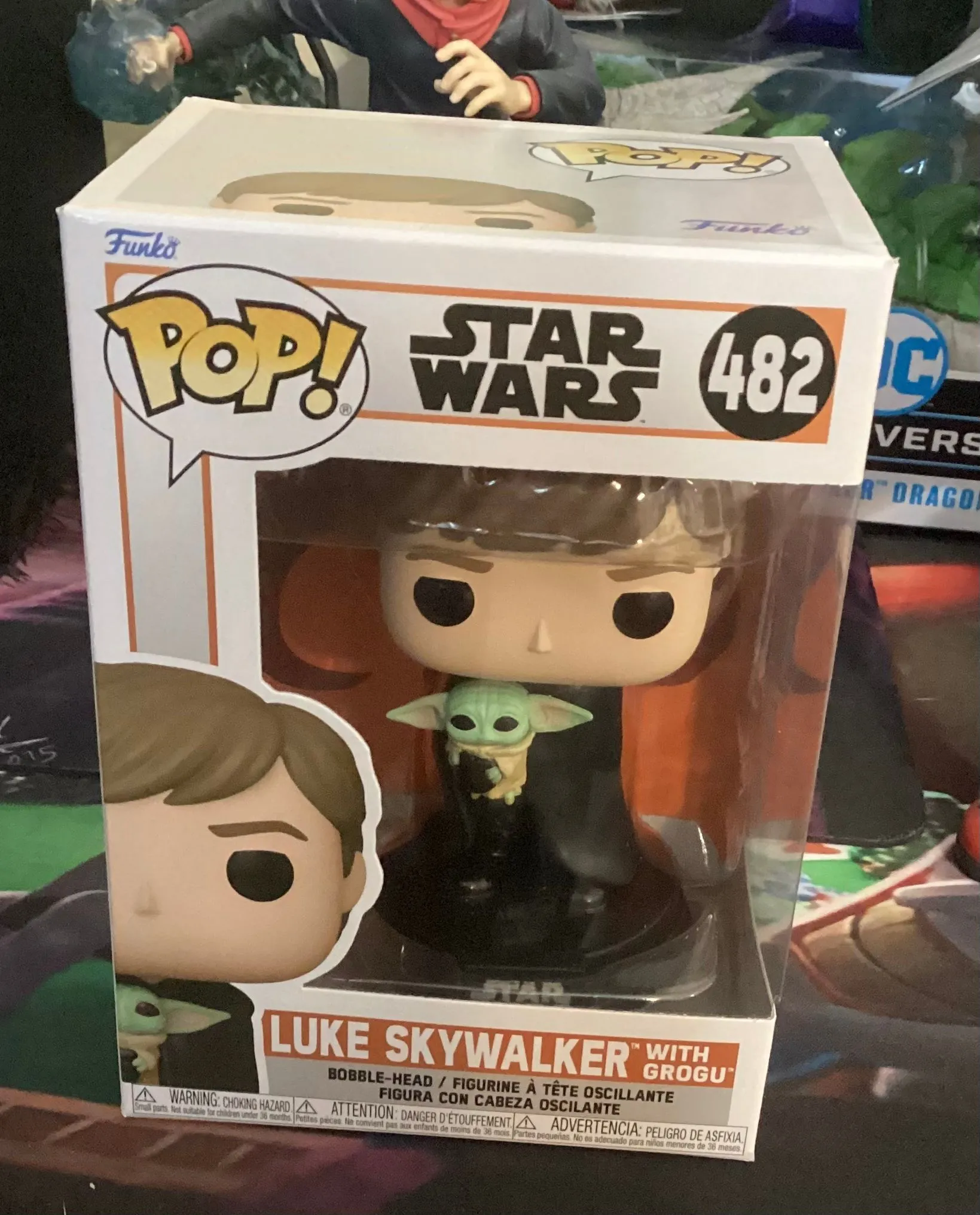 Product image for Luke Skywalker With Grogu