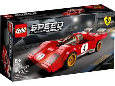 Product image for Speed Champions 1970 Ferrari 512 M