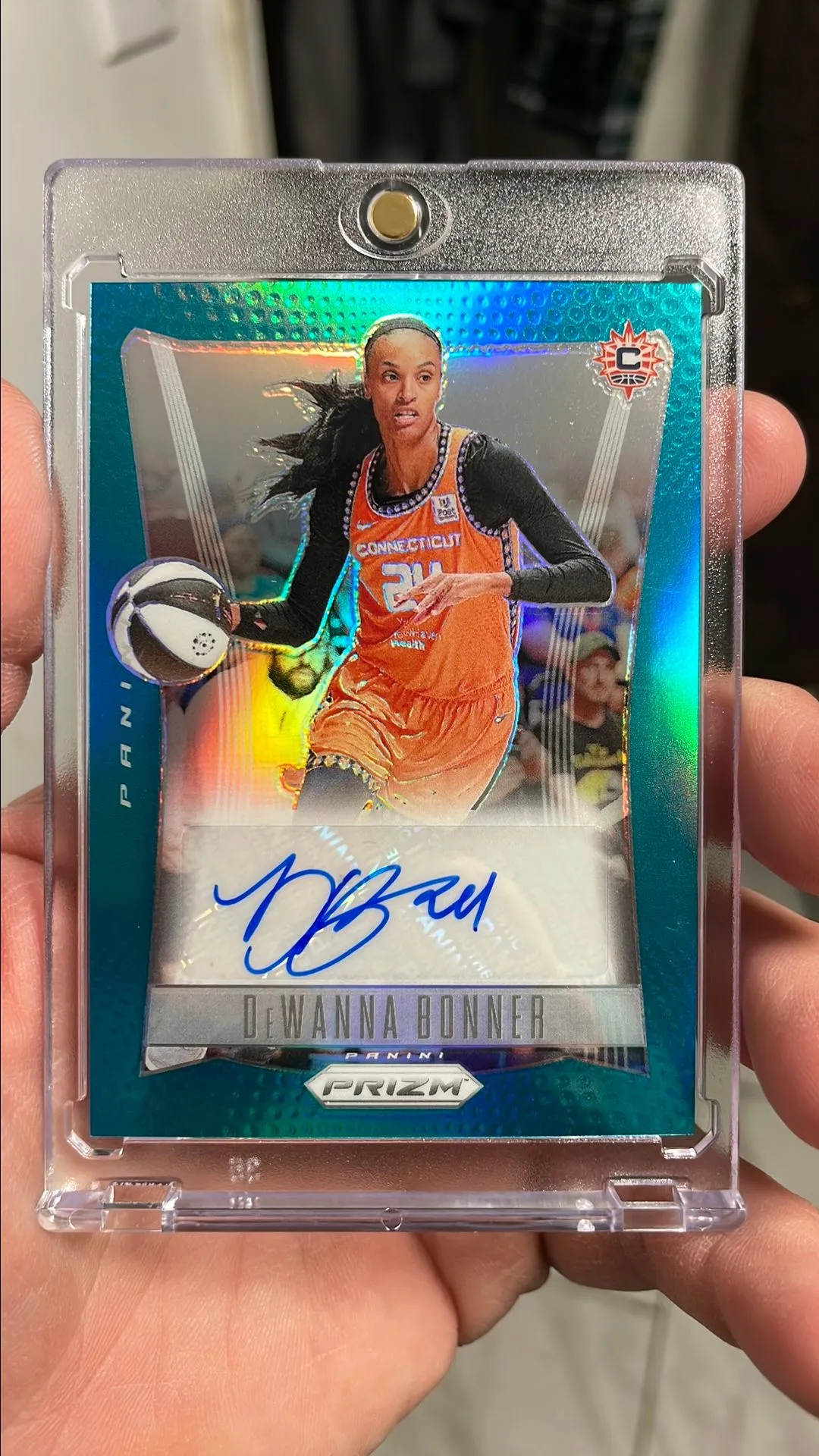 Product image for 2024 Prizm WNBA DeWanna Bonner Autograph #ed 35/35