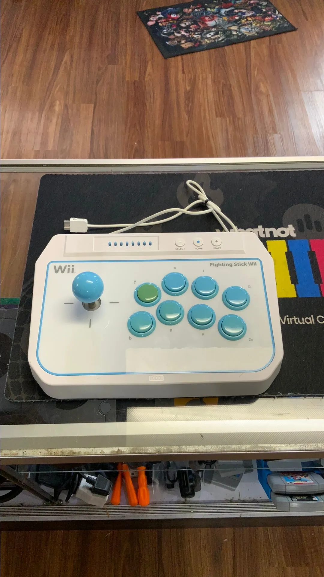 Product image for Wii fighting Stick