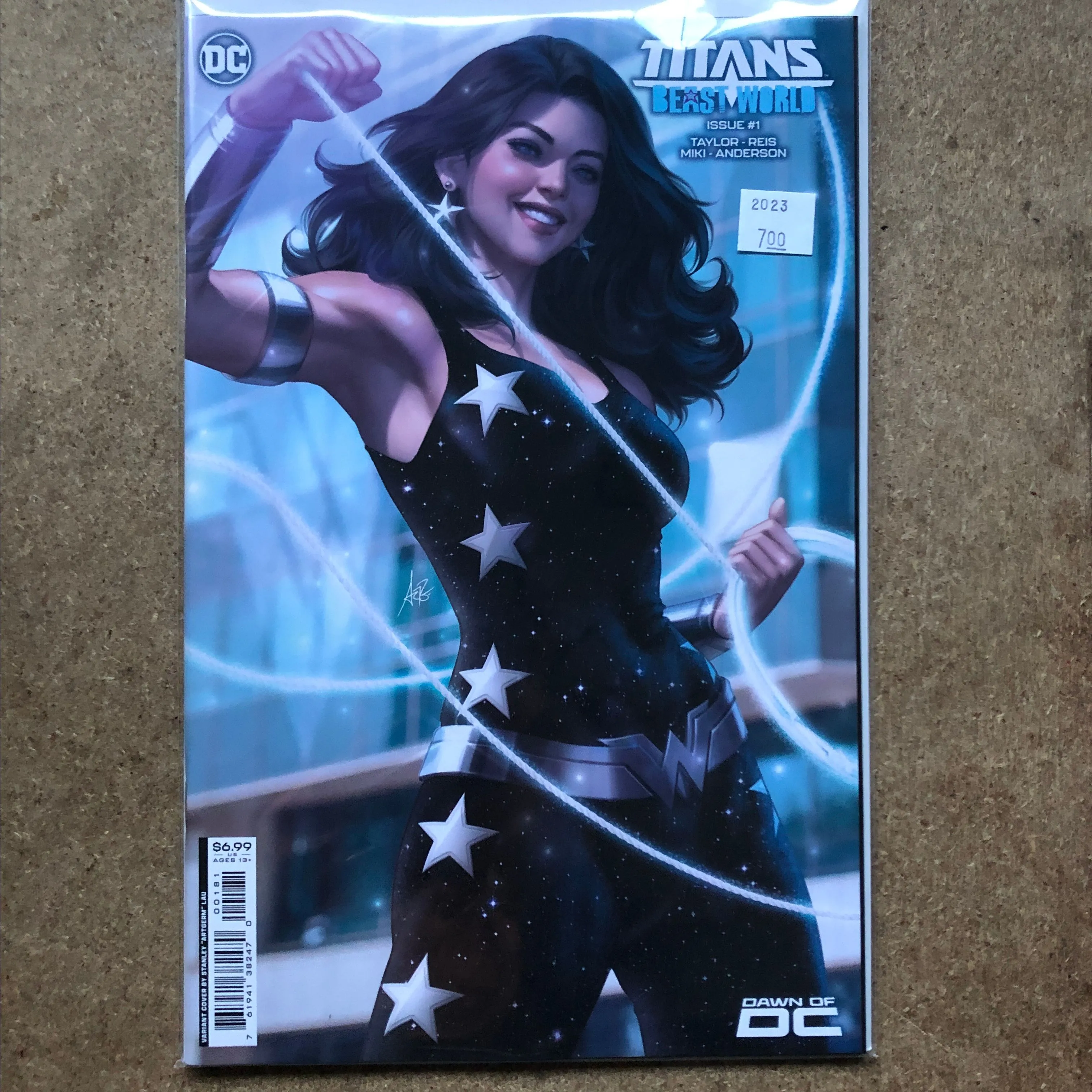 Product image for TITANS BEAST WORLD #1 ATGERM VARIANT (2023) DC COMICS