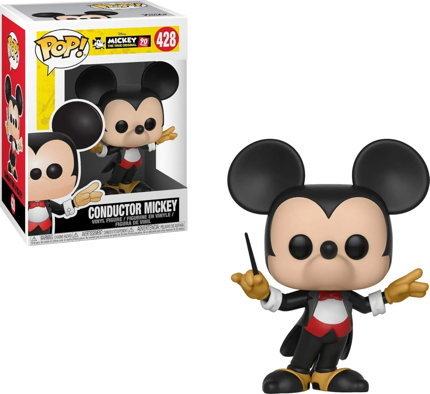 Product image for Funko POP! Disney: Conductor Mickey