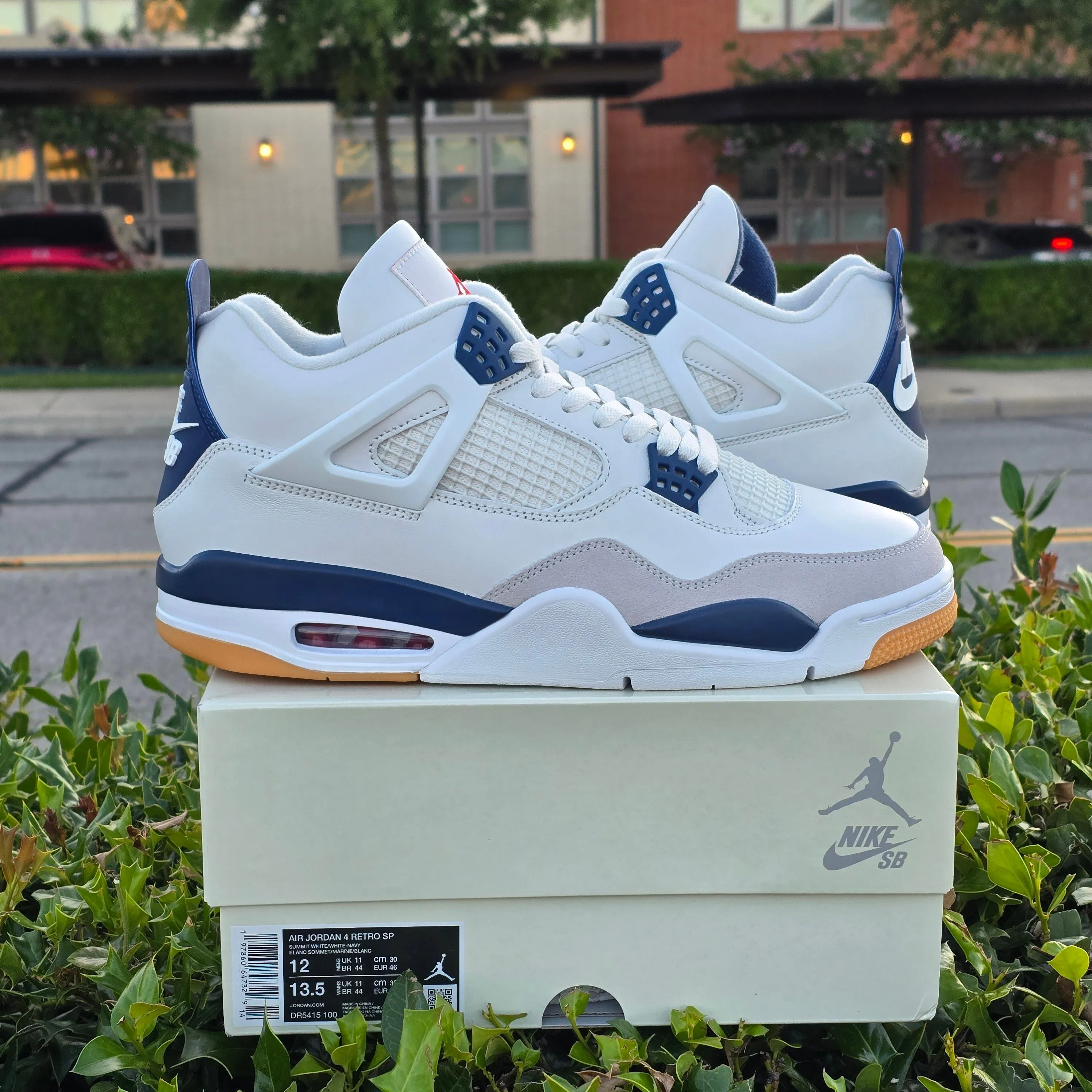 Product image for Jordan 4 Retro SB Navy 