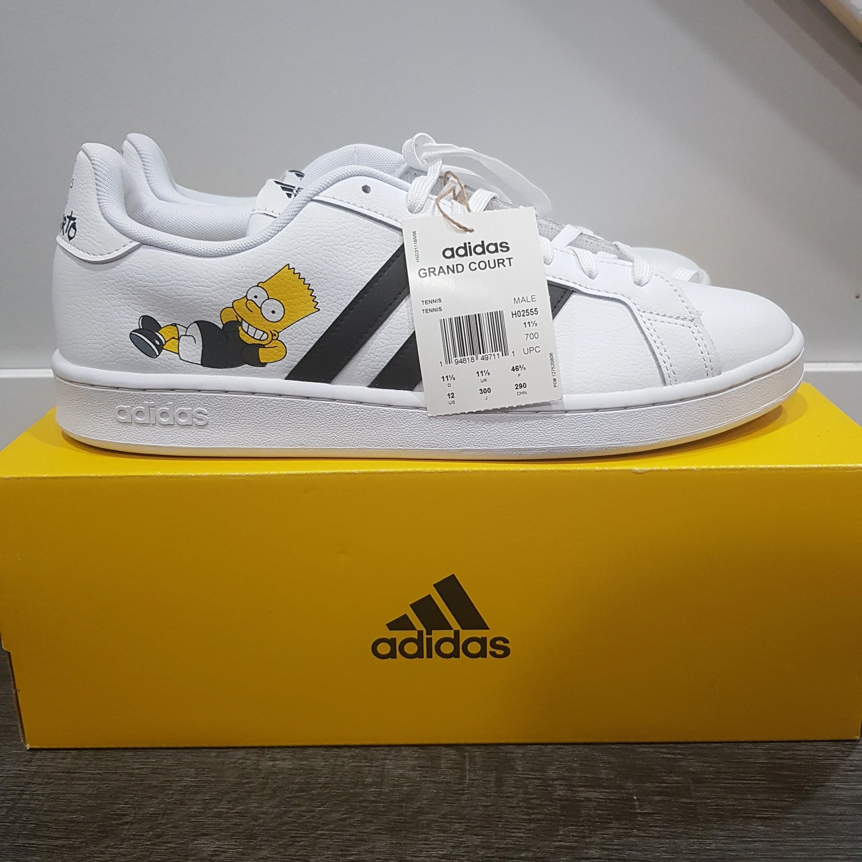 Product image for Adidas Grand Court "The Simpsons" "El Barto"