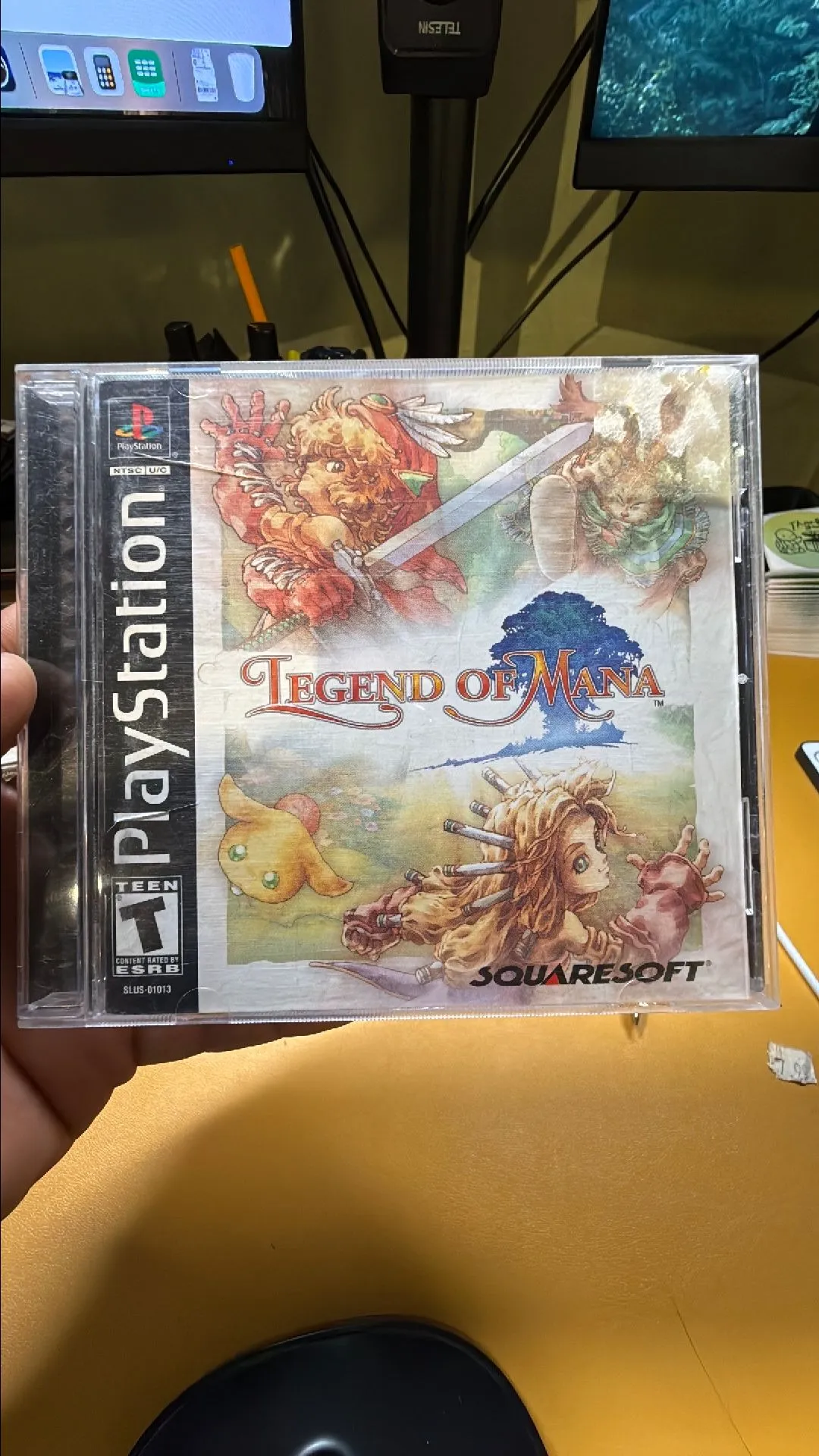 Product image for Legend of Mana
