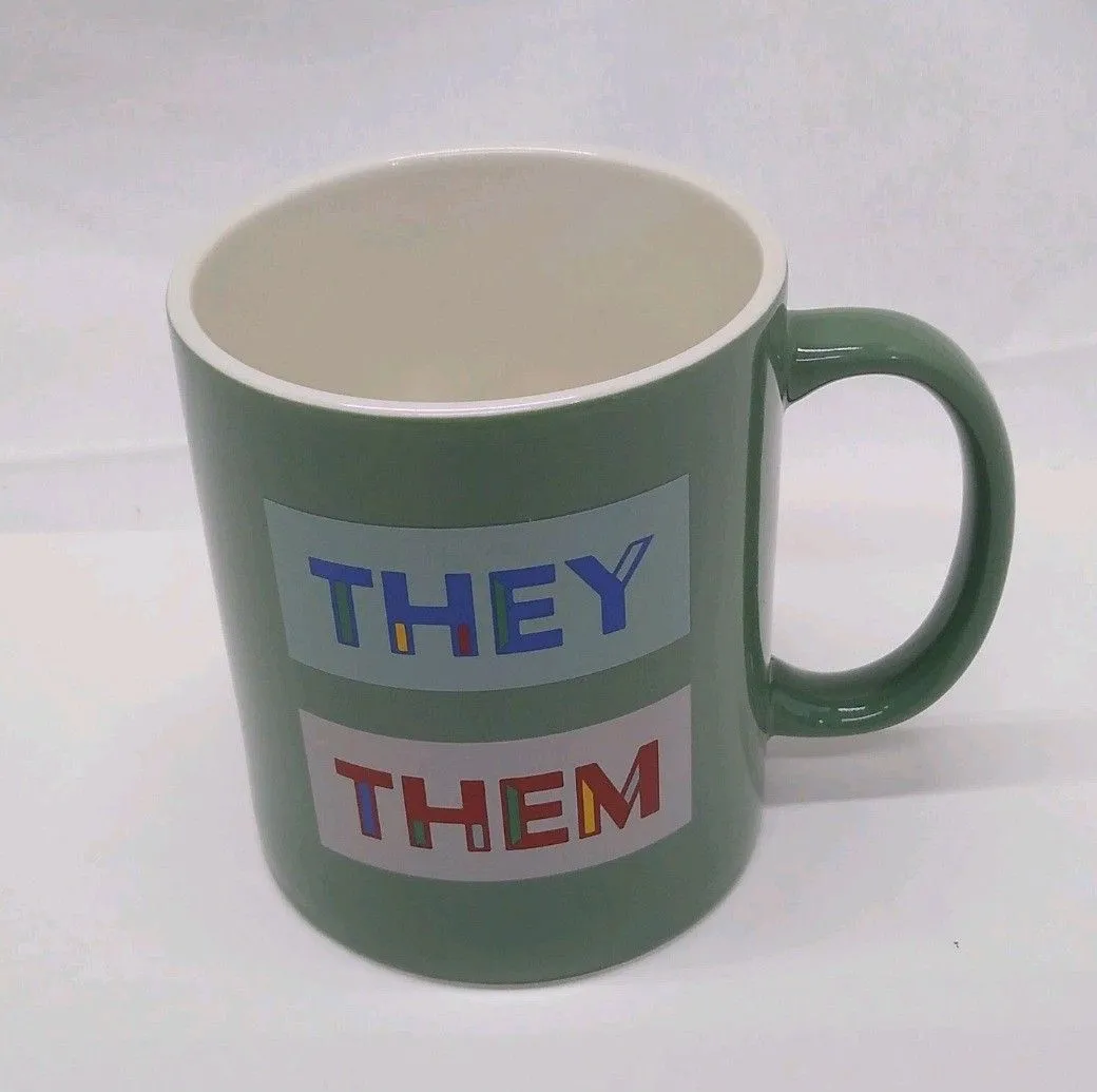 Product image for Decor - They/Them Pronouns Mug