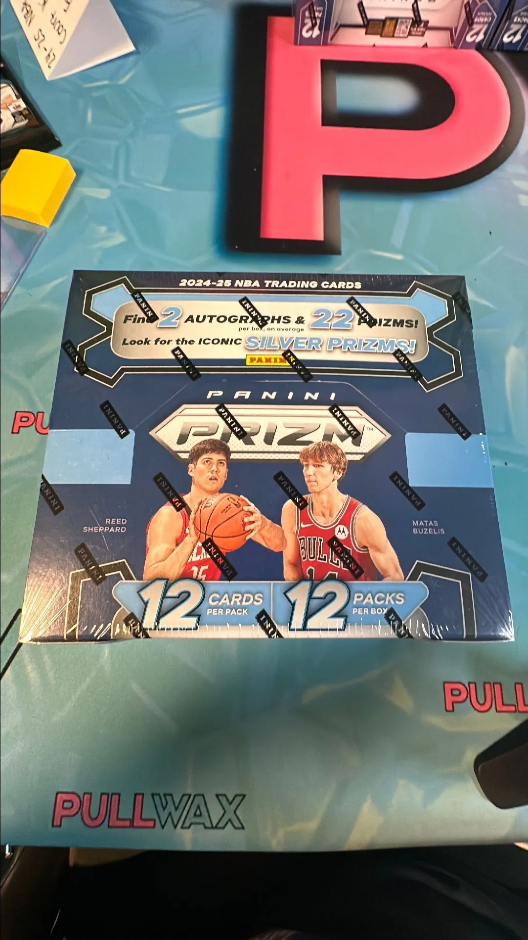 Product image for 24/25 PRIZM NBA HOBBY