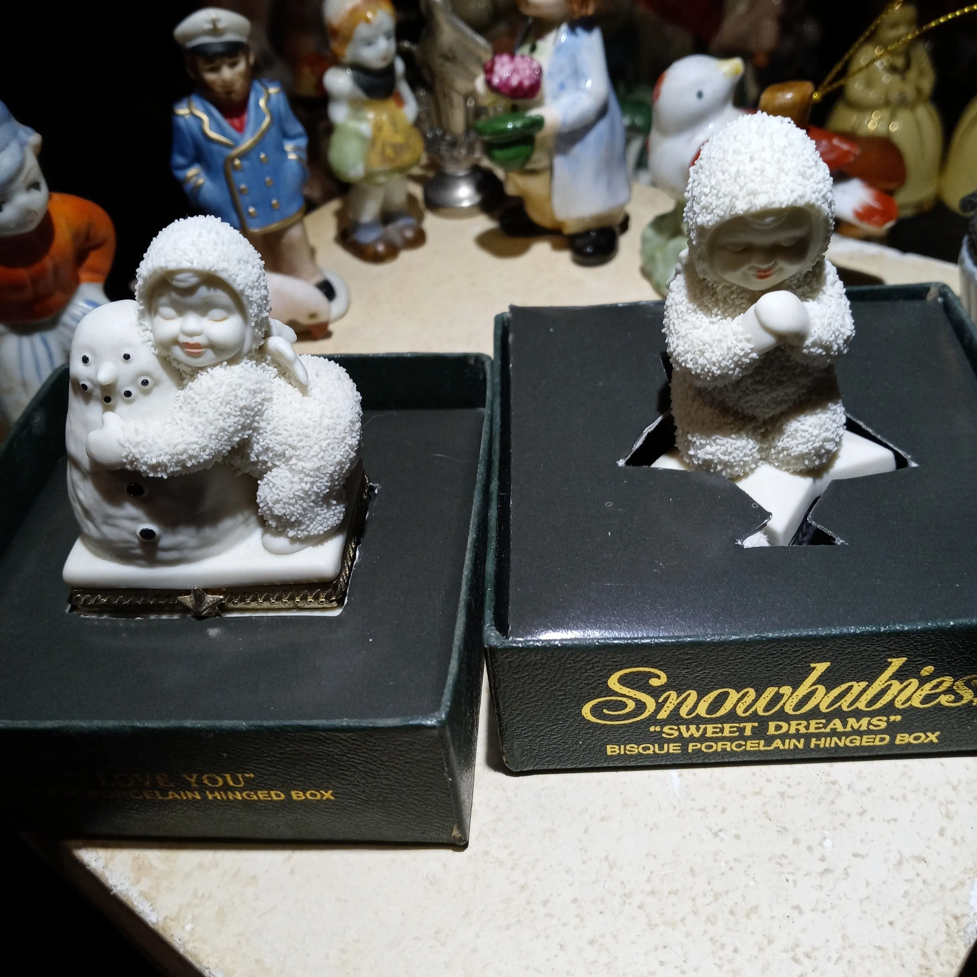 Product image for 247 Dept 56 .choice snowbabies trinket box
