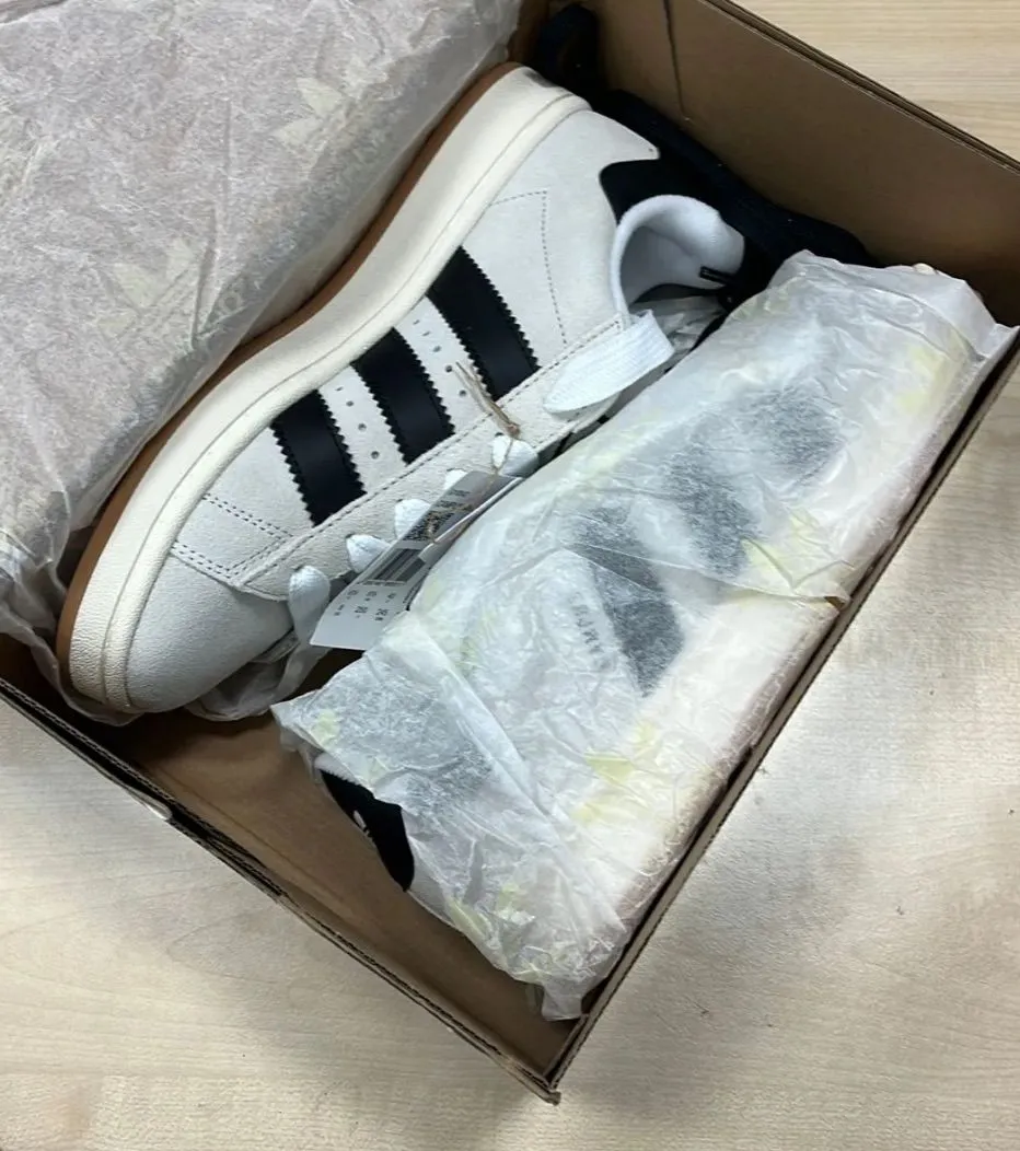 ADIDAS CAMPUS CRYSTAL WHITE NEW  Whatnot: Shop, Sell, Connect