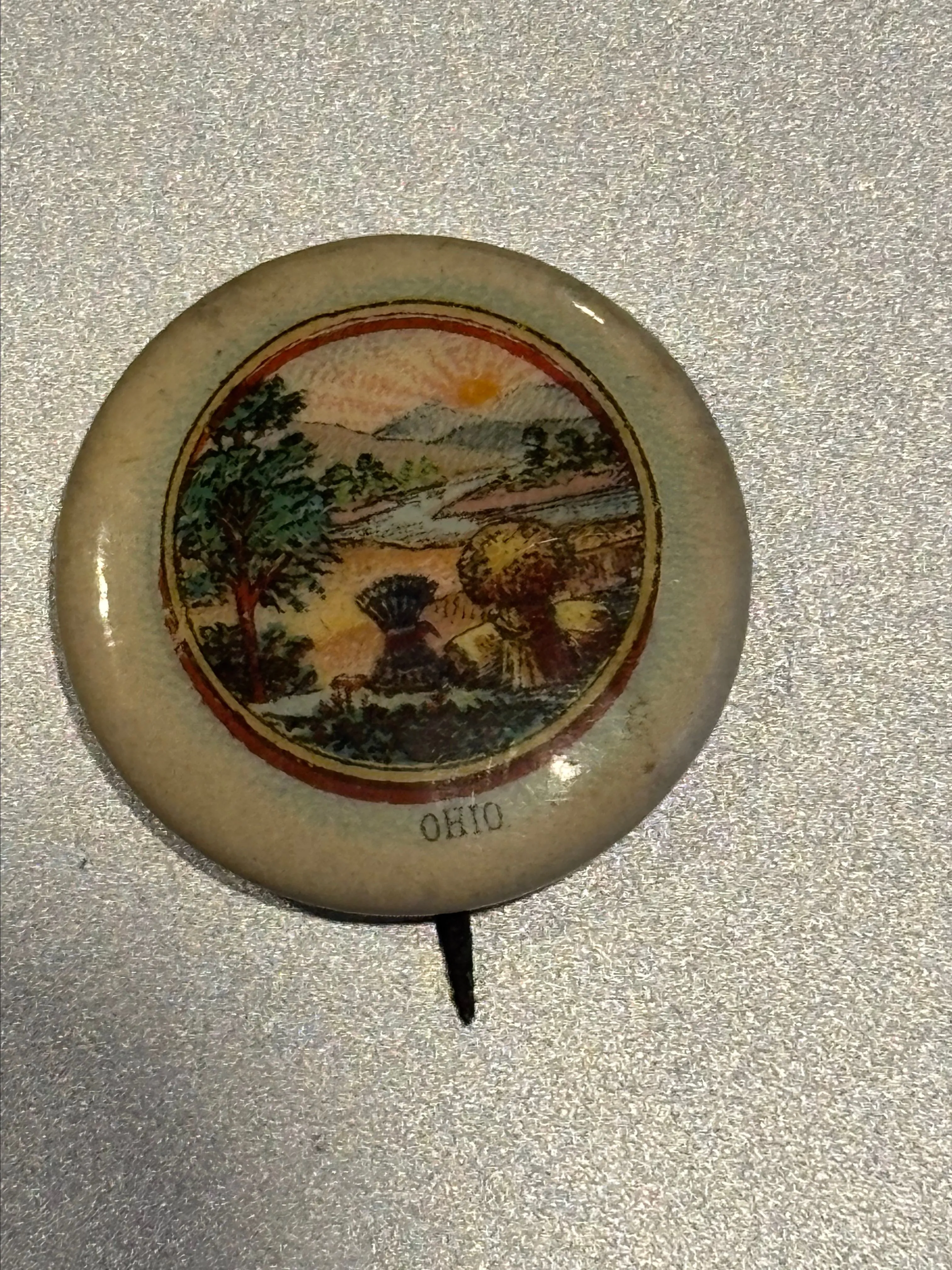 Product image for Ohio 1896 Sweet Caporal Cigarette Pin