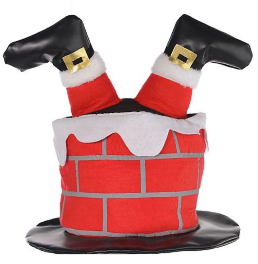 Product image for NEW Adult Chimney Santa Hat