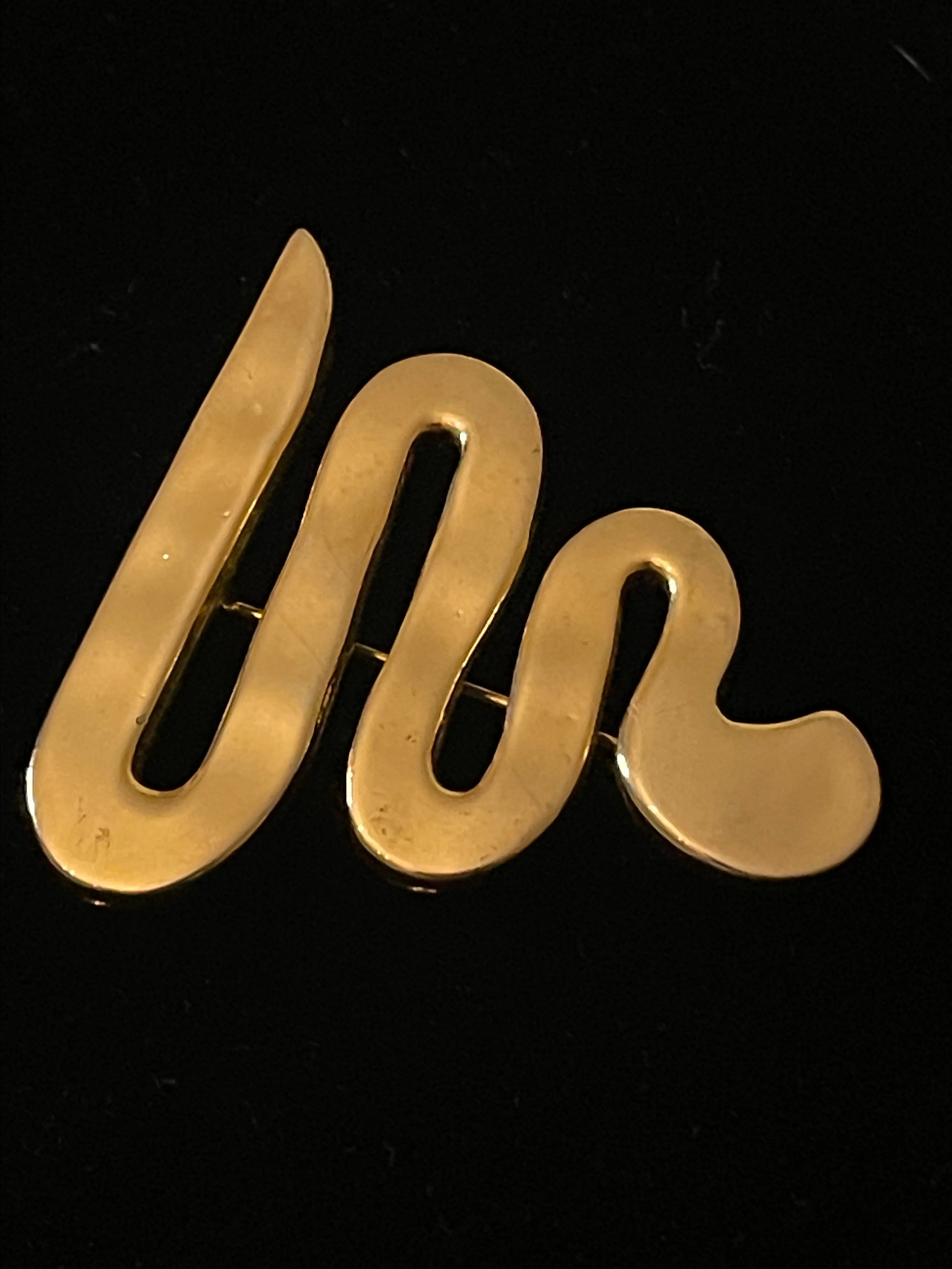 Product image for High End Gold Plate Brooch