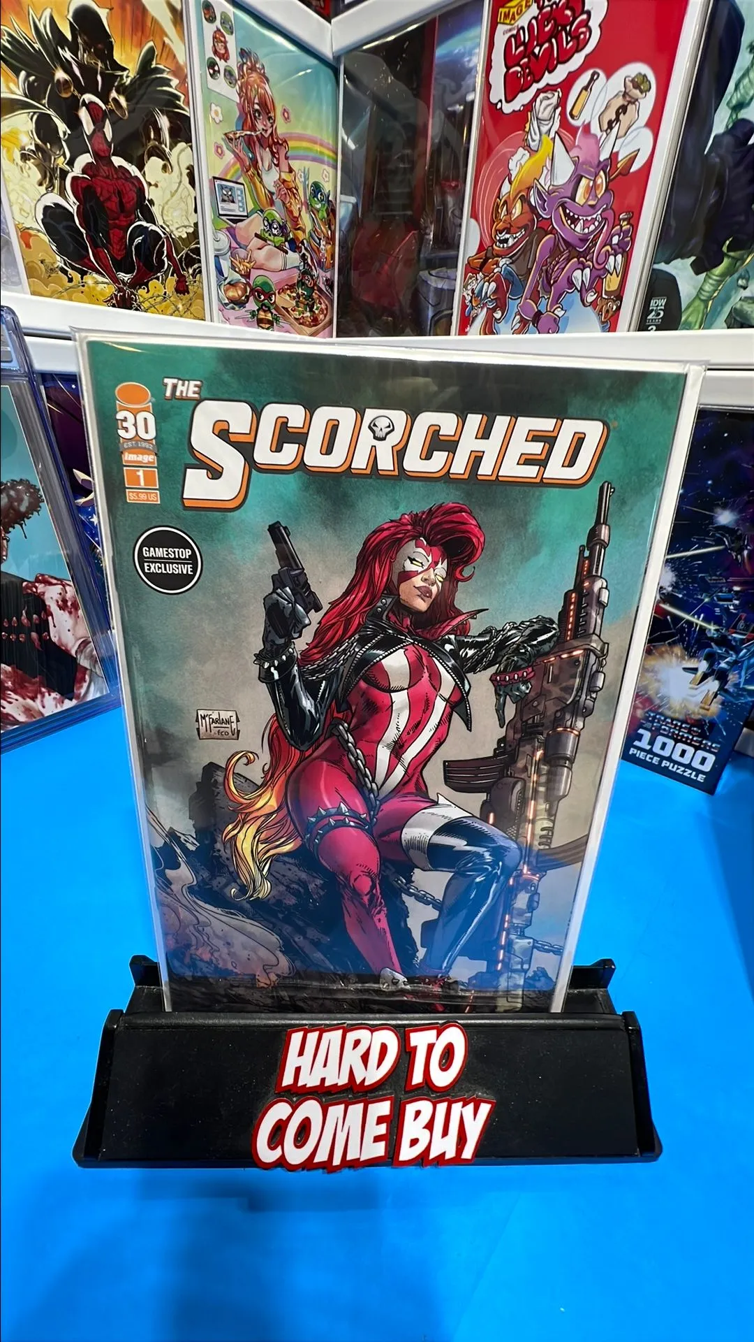 Product image for Spawn Scorched #1 exclusive - McFarland