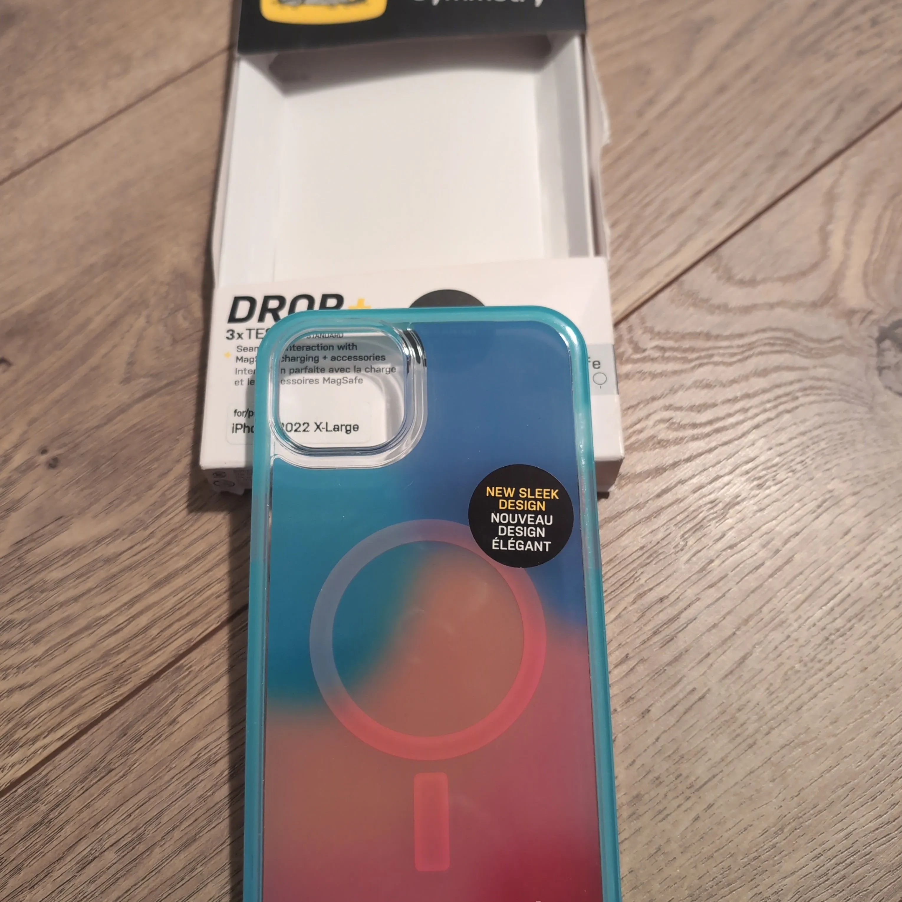 Product image for OtterBox Symmetry+ tie dye iPhone 14 pro $50