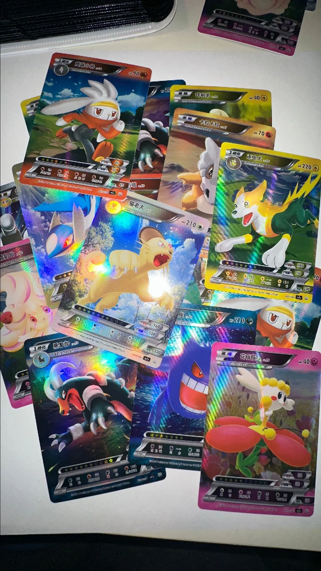 chinese pokemon id cards S-Chinese Pokemon main image 0