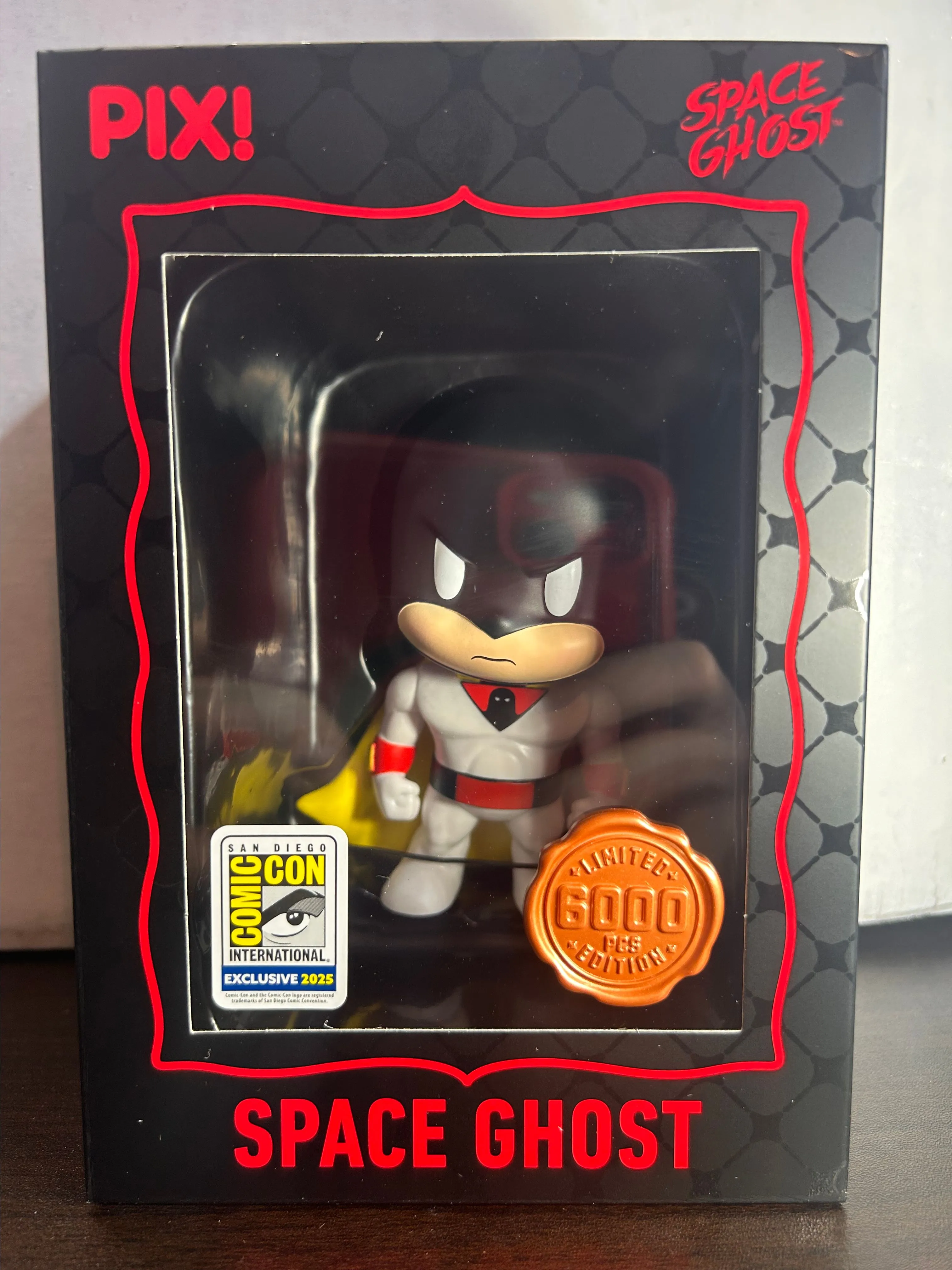 Product image for SDCC 2025 Con Exclusive Thrilljoy Pix! Space Ghost Hero Figure LE 6,000 Pieces