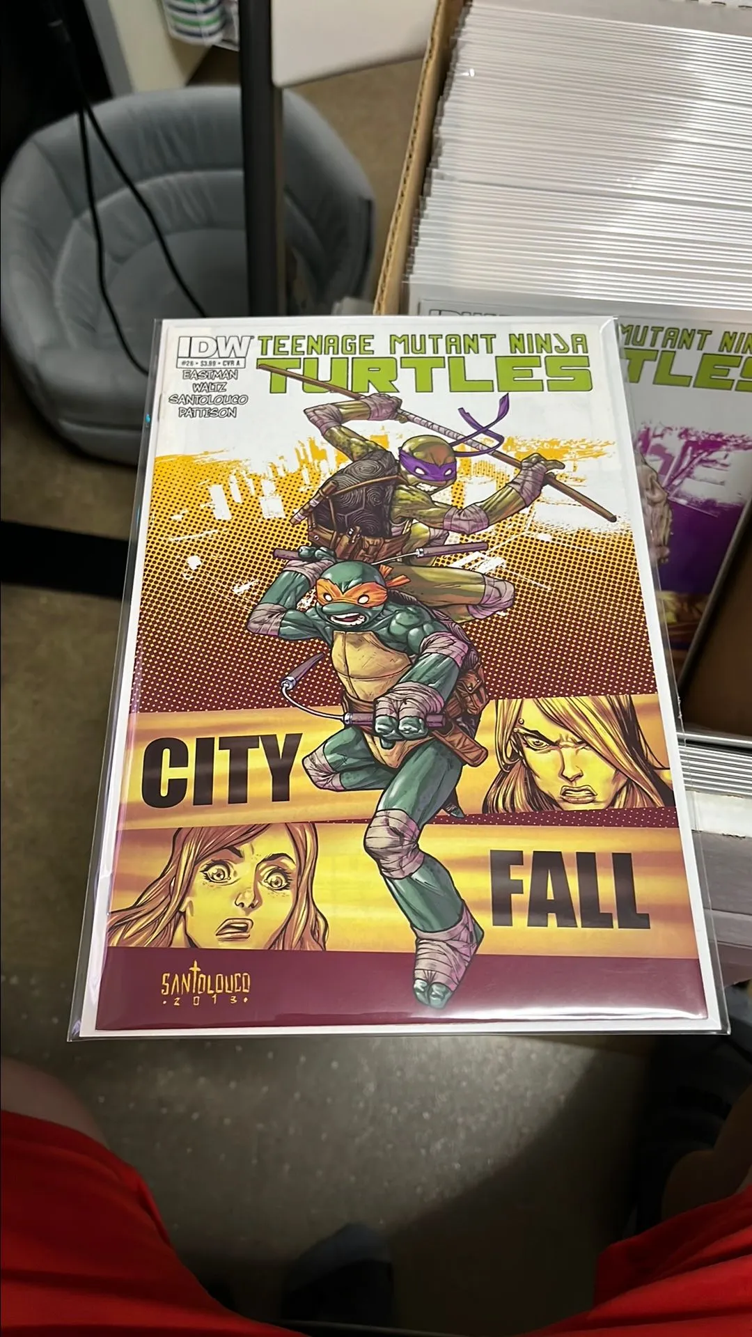 Product image for Teenage Mutant Ninja Turtles IDW #26