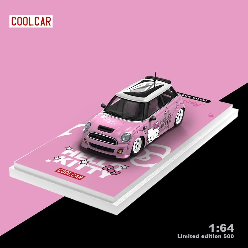 Product image for Cool Car BMW MINI Cooper Hello Kitty (Pink)