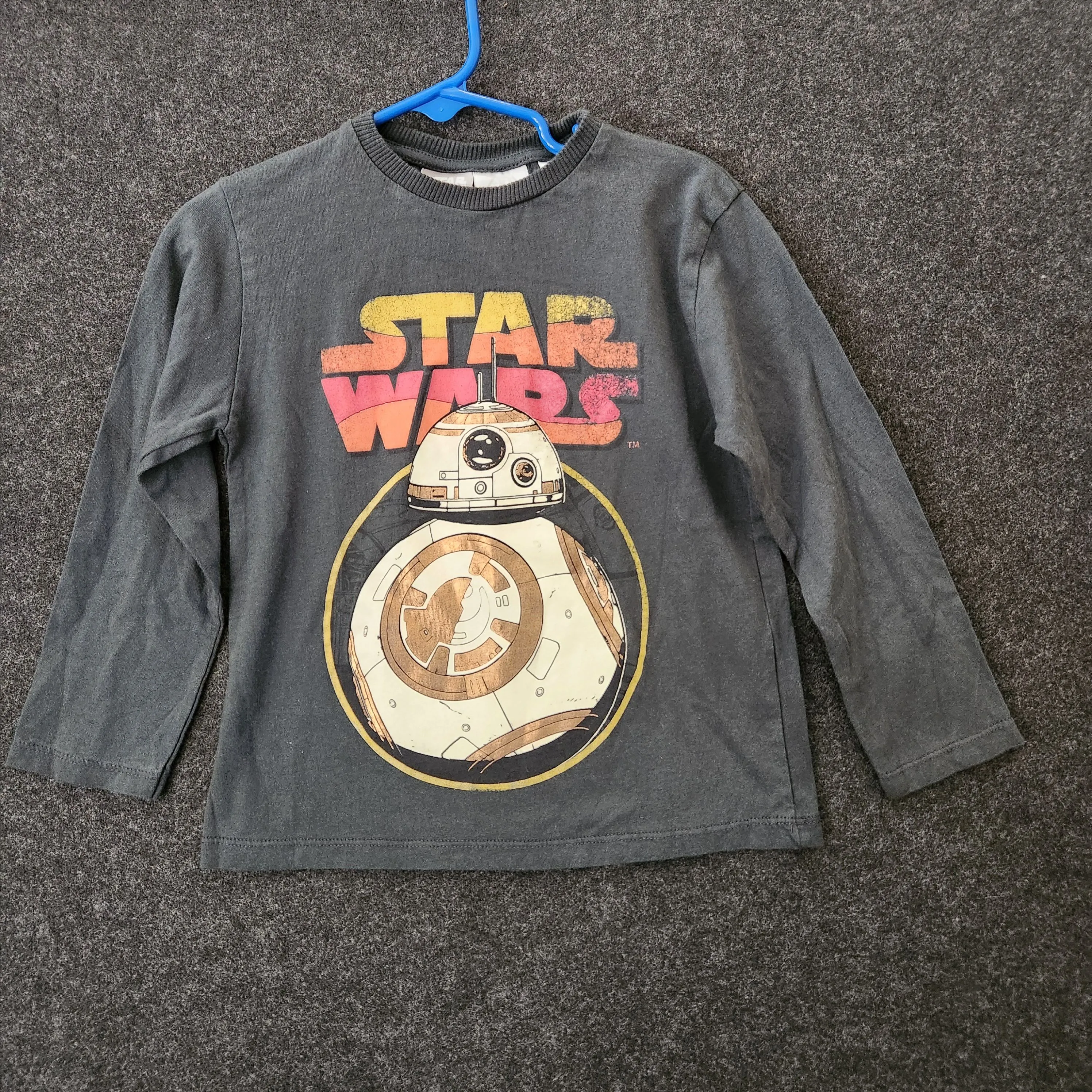 Product image for Zara Star Wars LS Tee Size 2-3Y