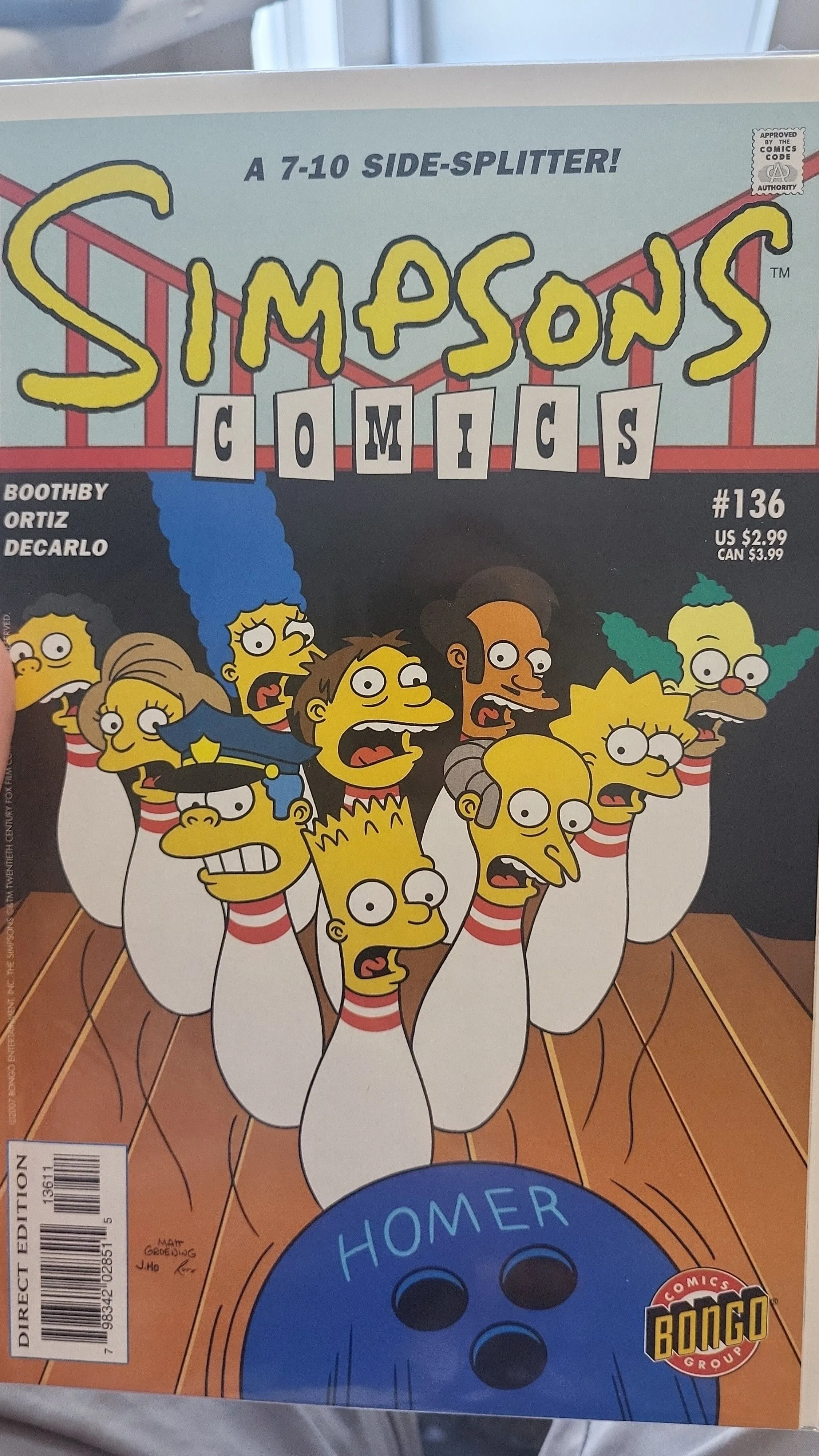 Product image for Simpsons Comics 136