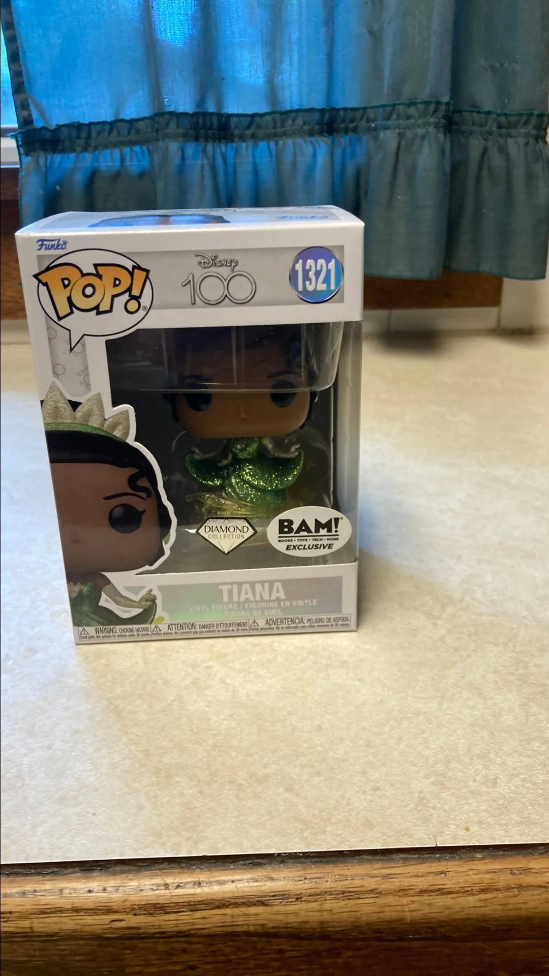 Product image for Tiana Disney 100 diamond edition