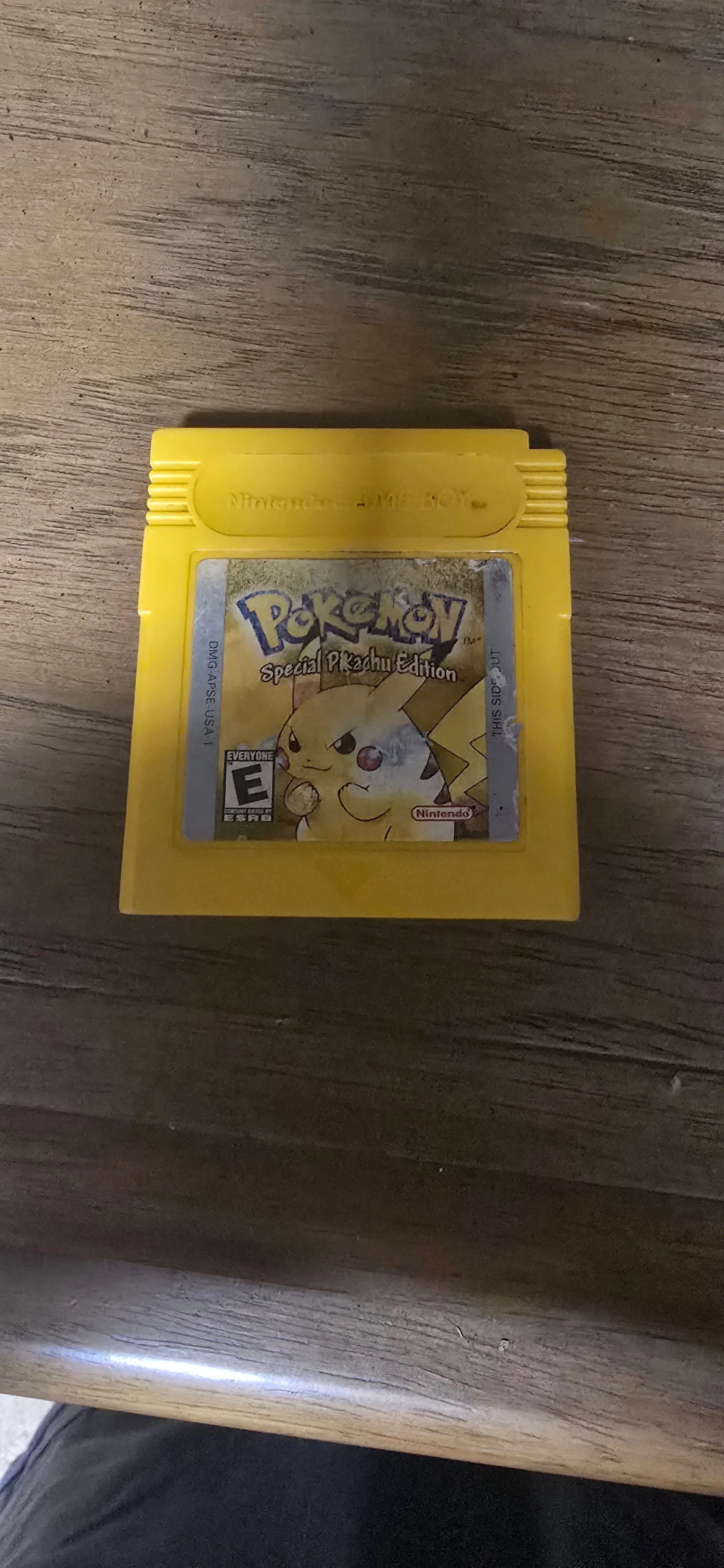 Product image for pokemon yellow