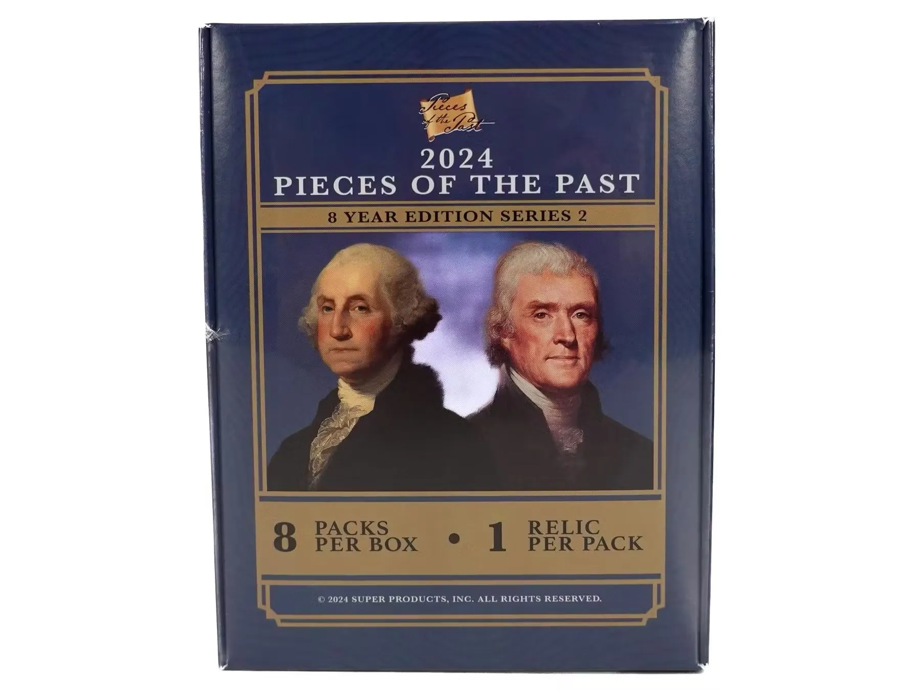 Product image for Pieces of the Past 8 Year Collection (Series 2) Hobby Box