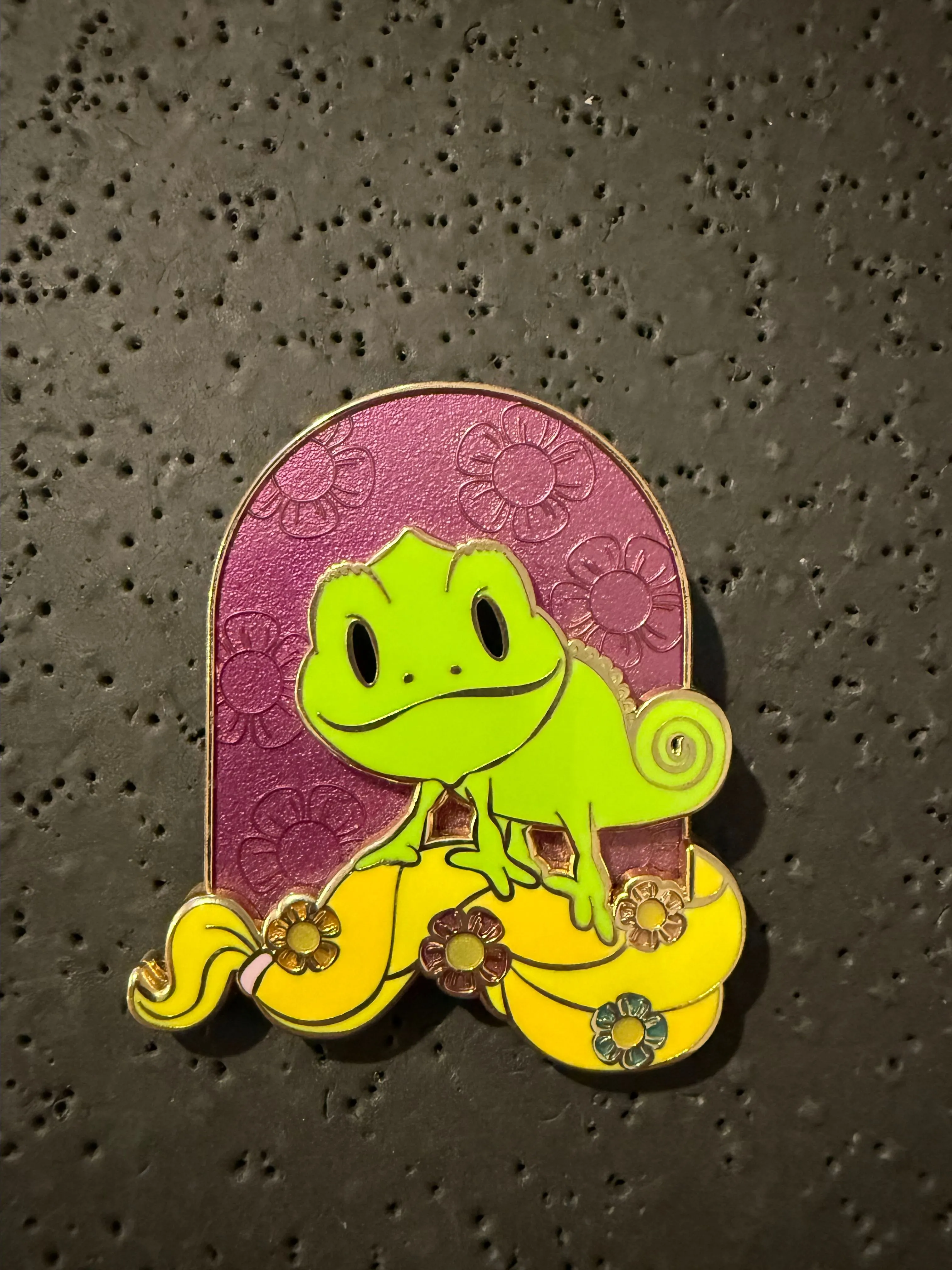 Product image for Fantasy Pascal Rapunzel pin