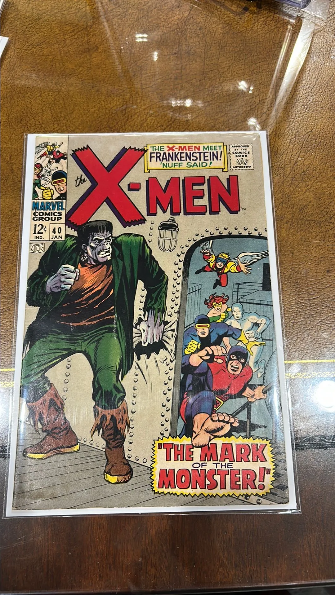 Product image for X-Men 40 6.0