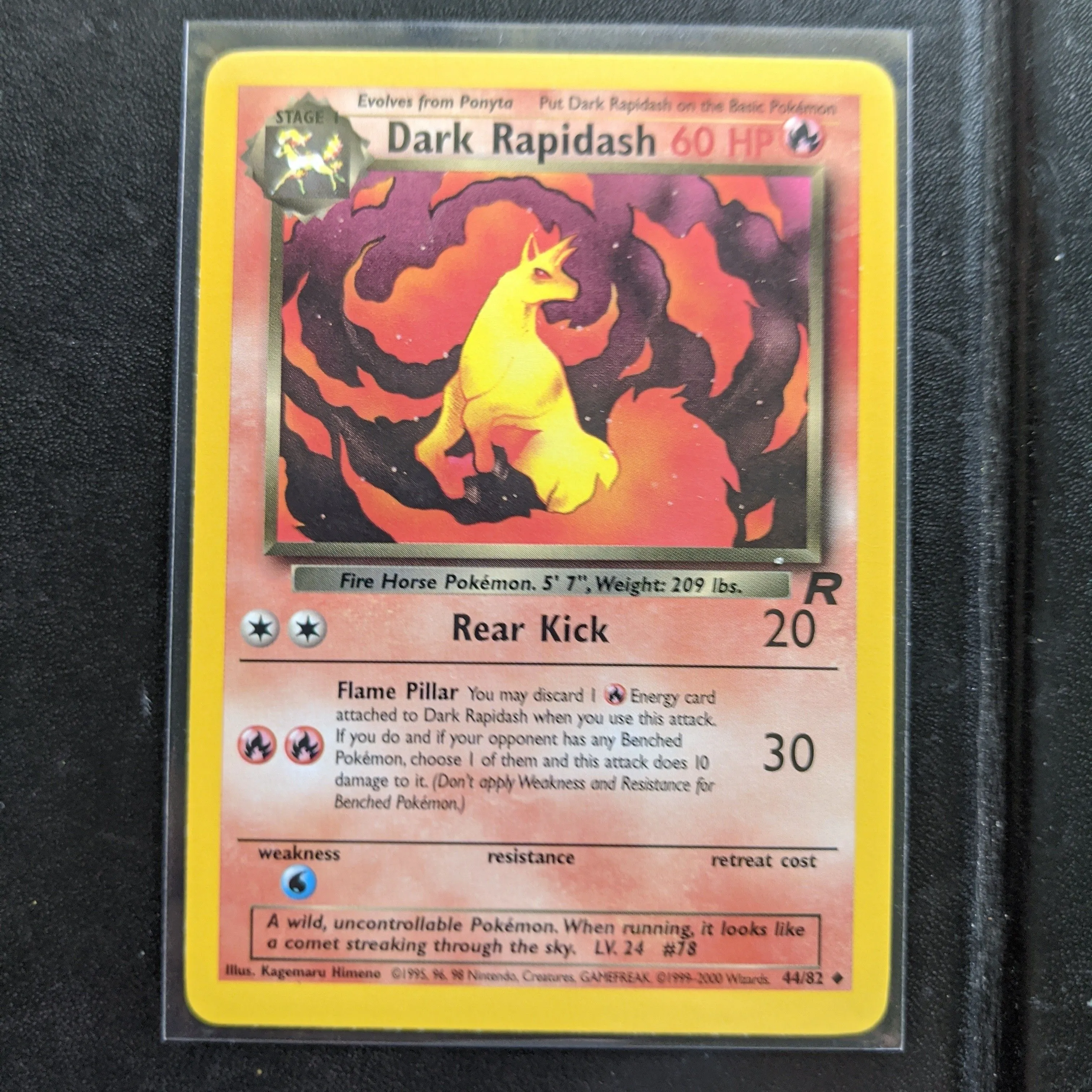 Product image for 2000 Pokemon Team Rocket Base #44