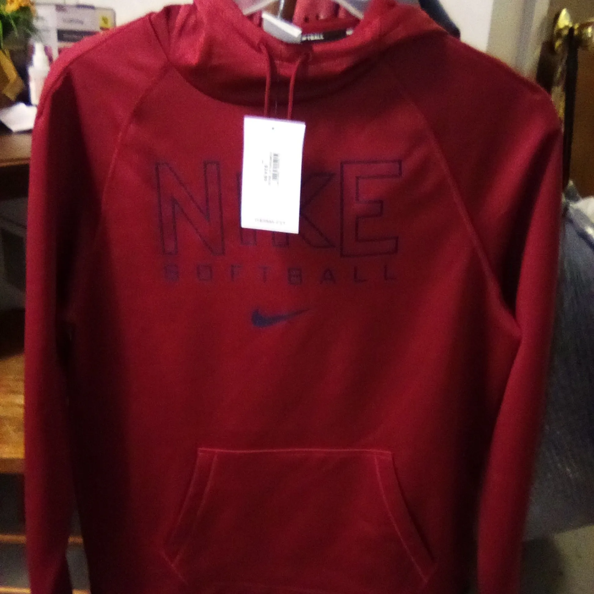 Product image for Brand New with tags Nike softball hoodie size M