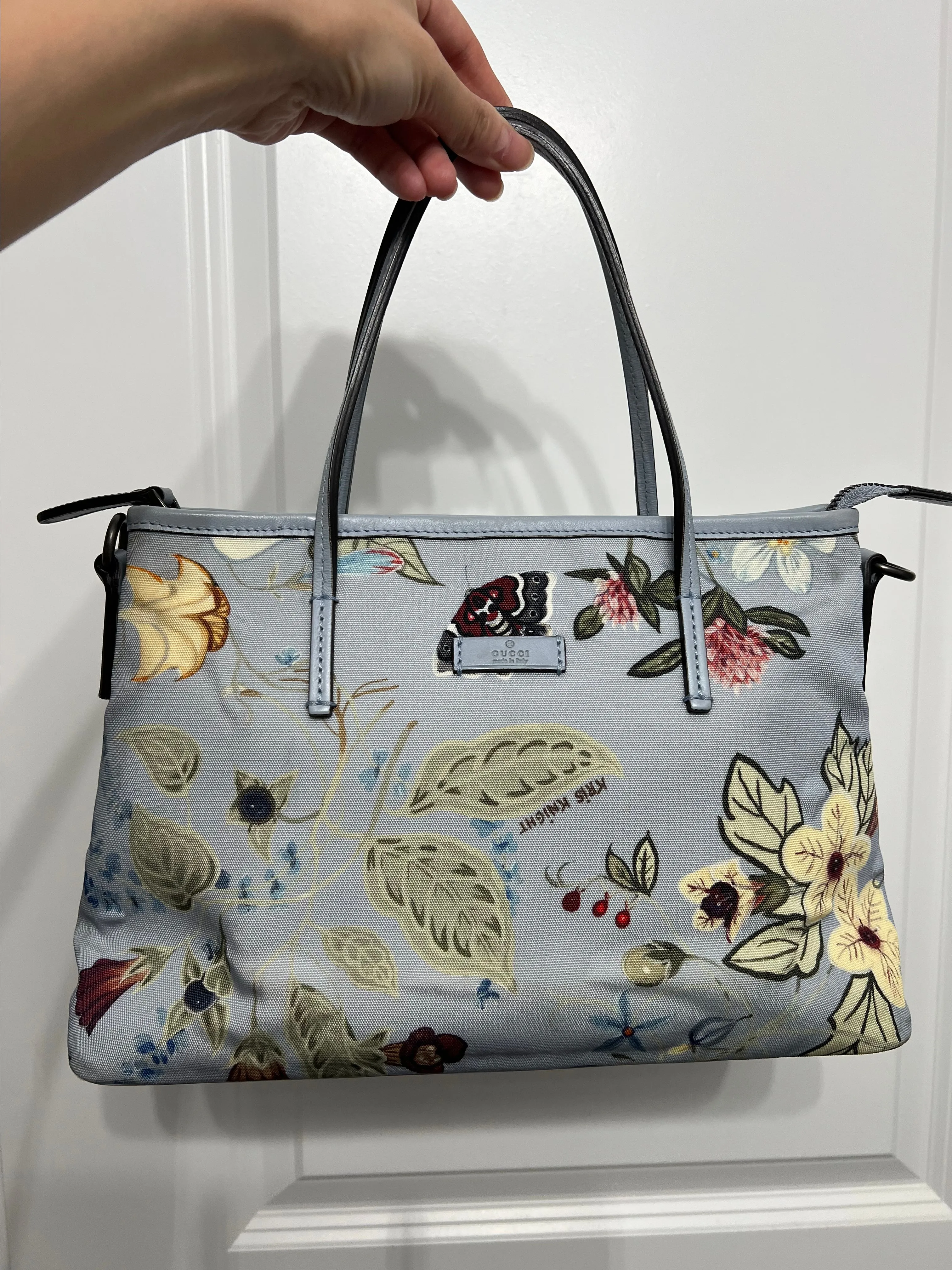 Product image for #198 Gucci x Kris Knight tote